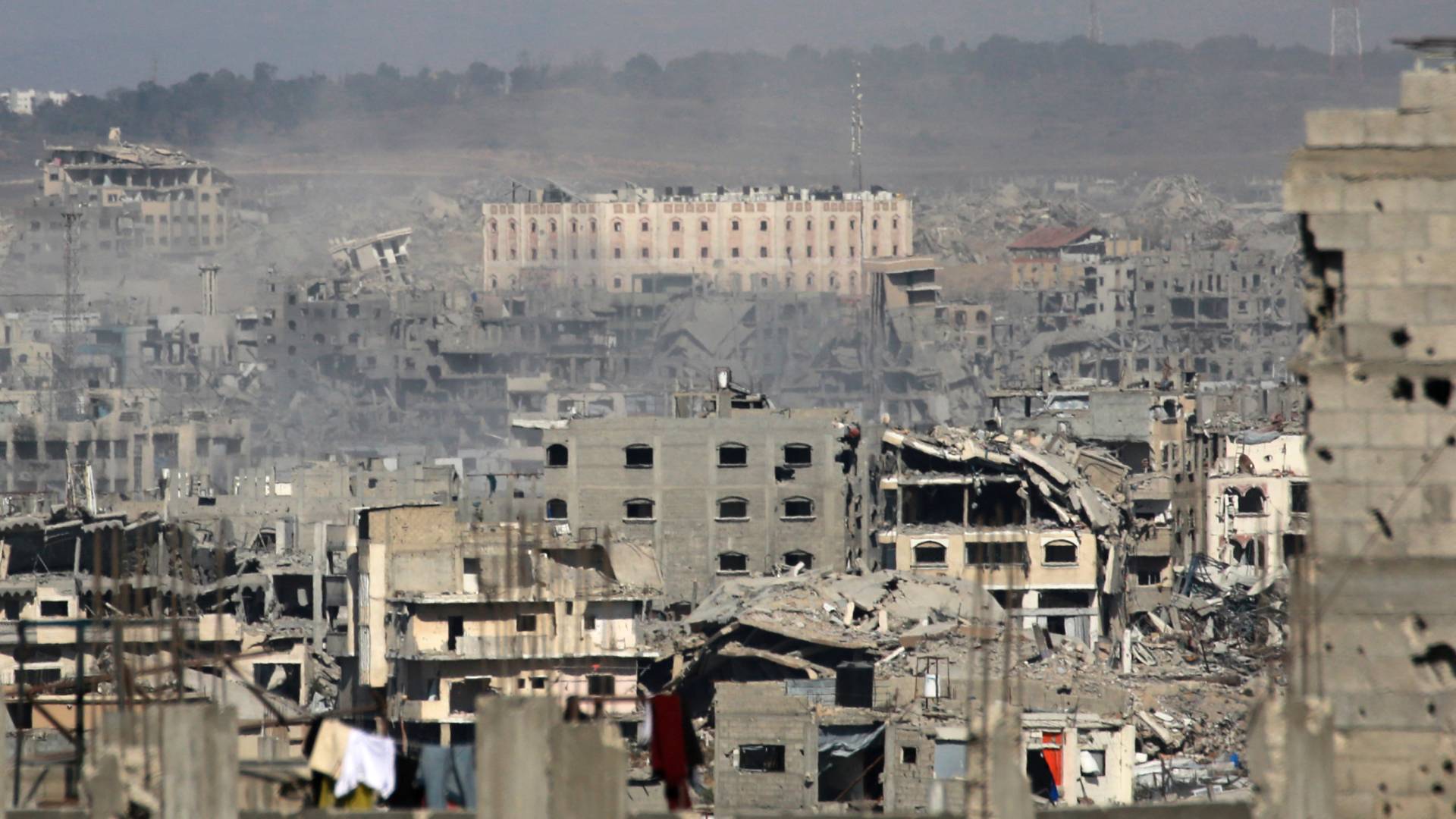 الدمار في قطاع غزة