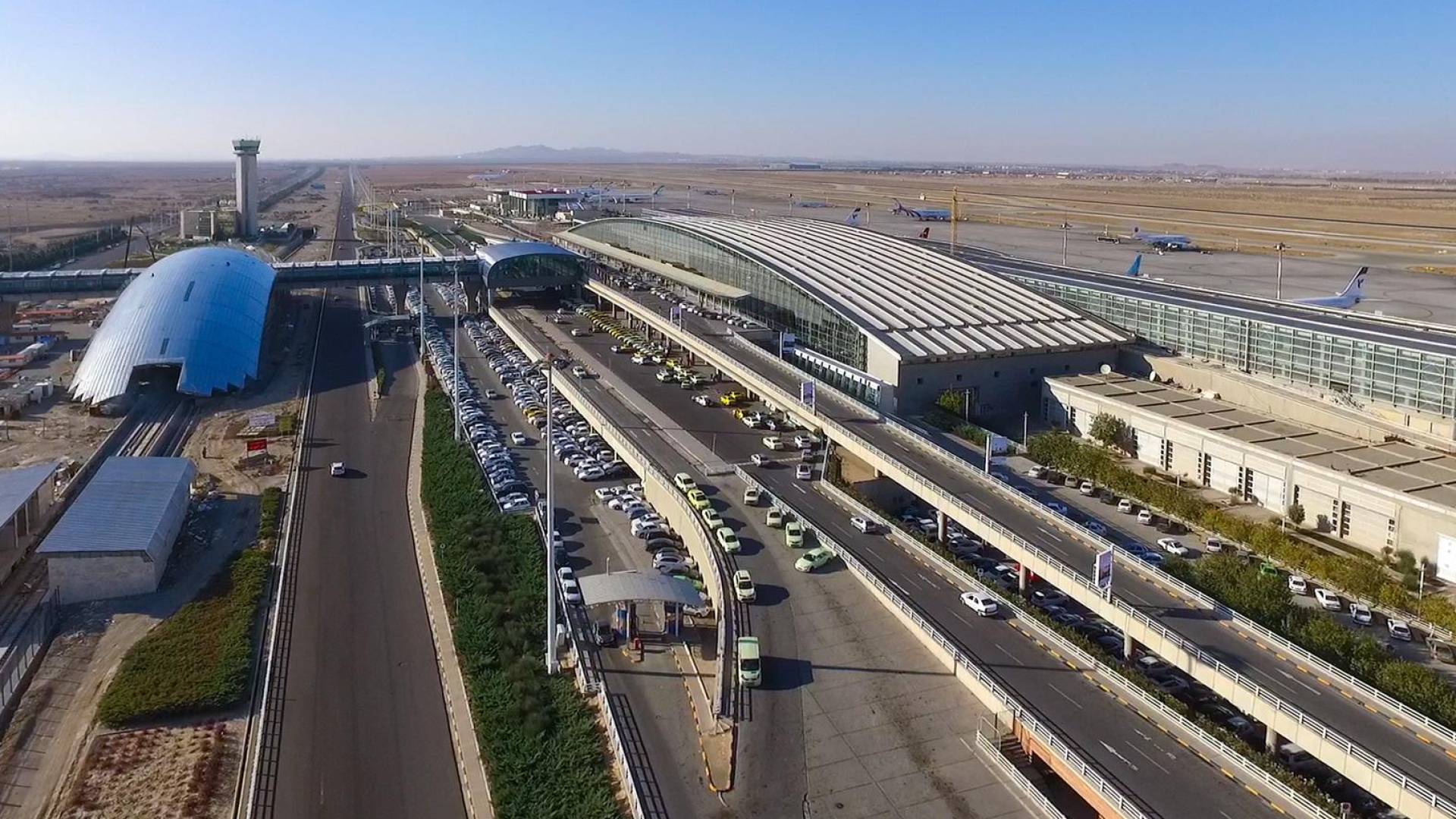 مطار طهران الدولي