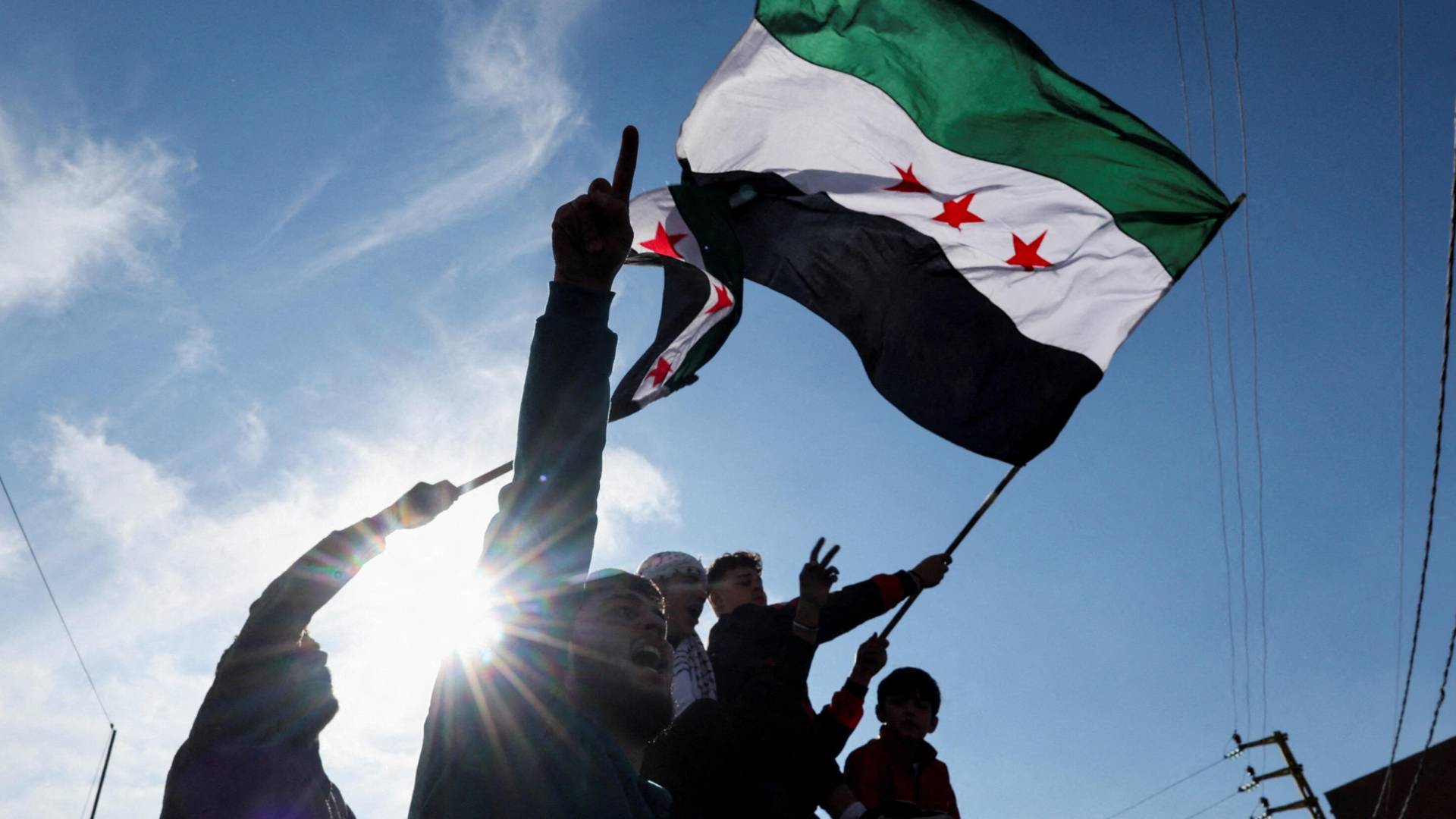 العلم السوري