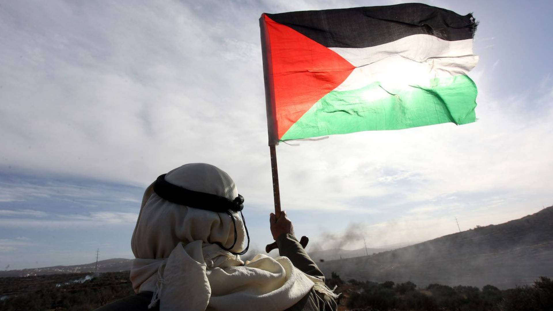 العلم الفلسطيني