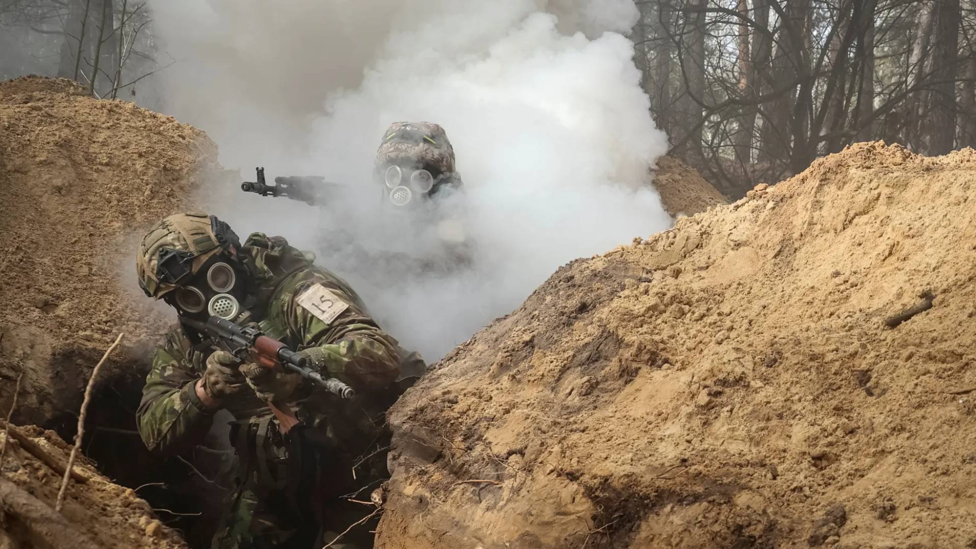 هولندا: لدينا أدلة على استخدام روسيا أسلحة كيميائية محظورة في أوكرانيا