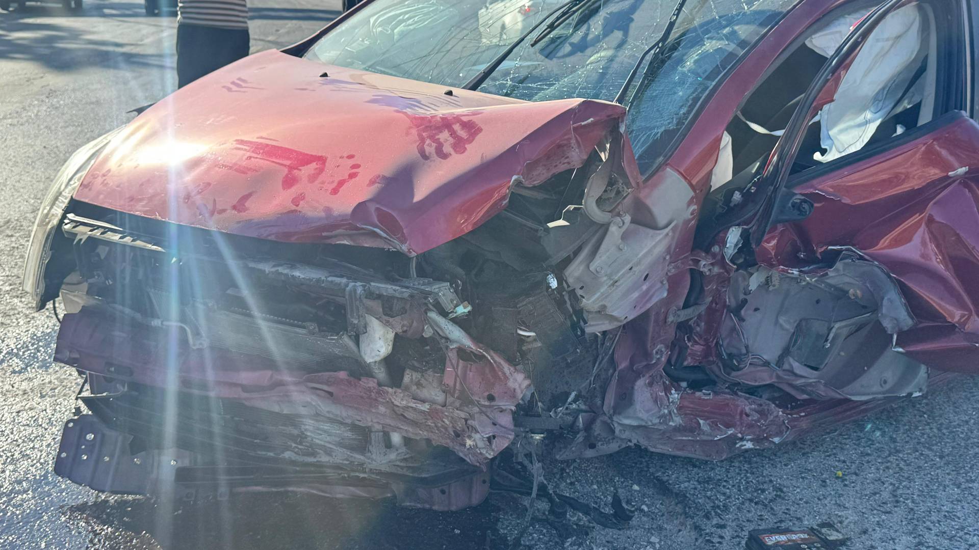 حادث مركبة في السلط