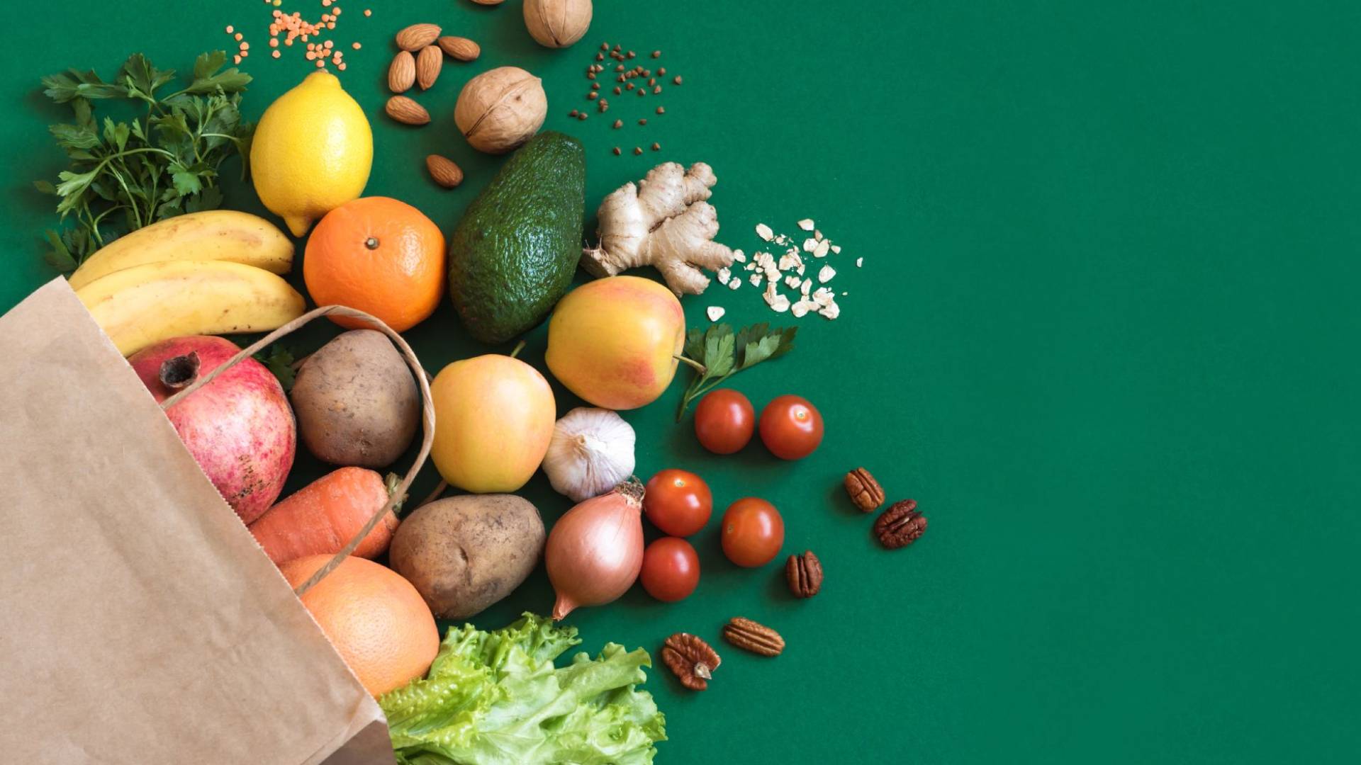 صورة تظهر أغذية