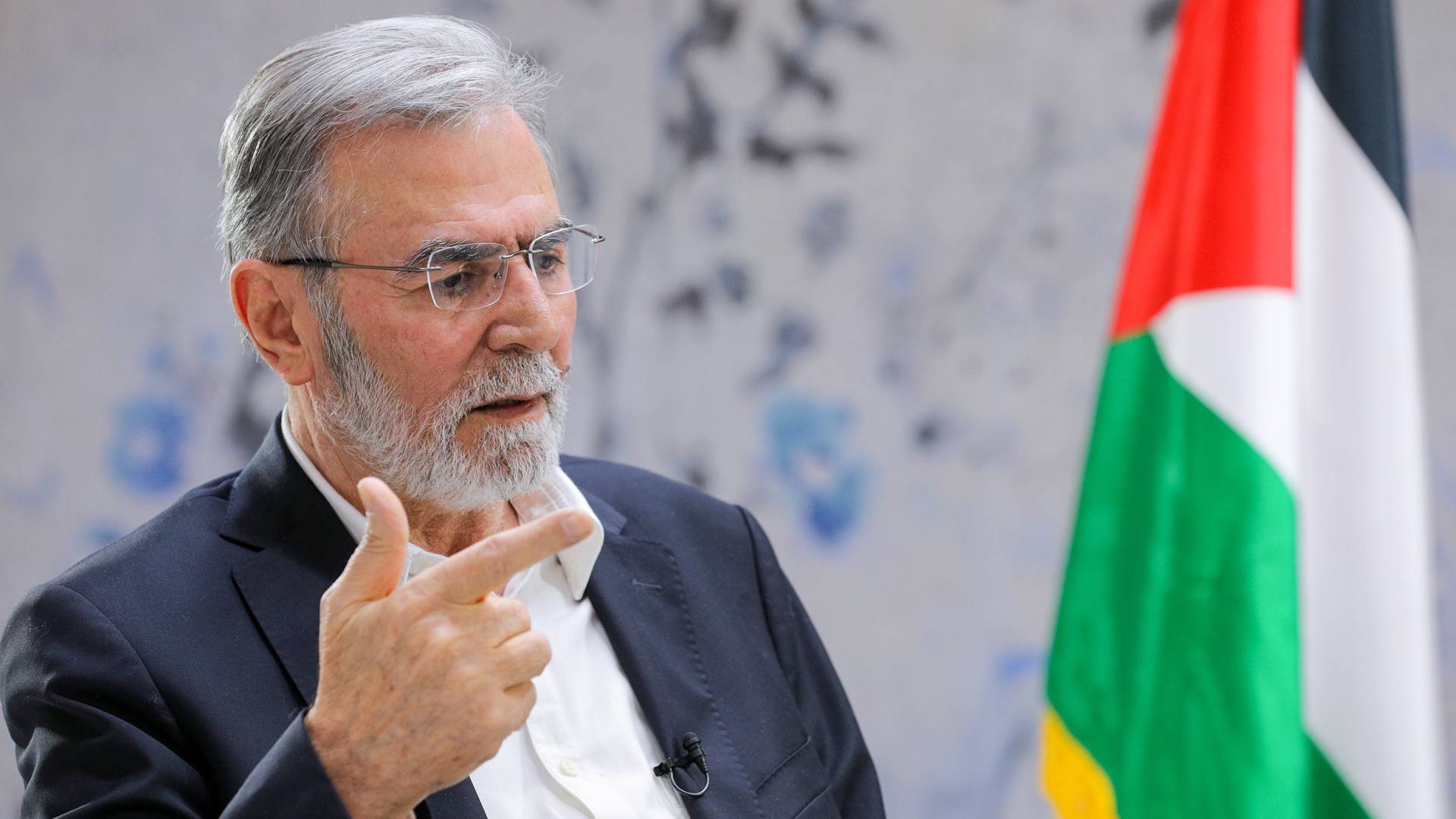 الأمين العام لحركة الجهاد الإسلامي زياد نخالة