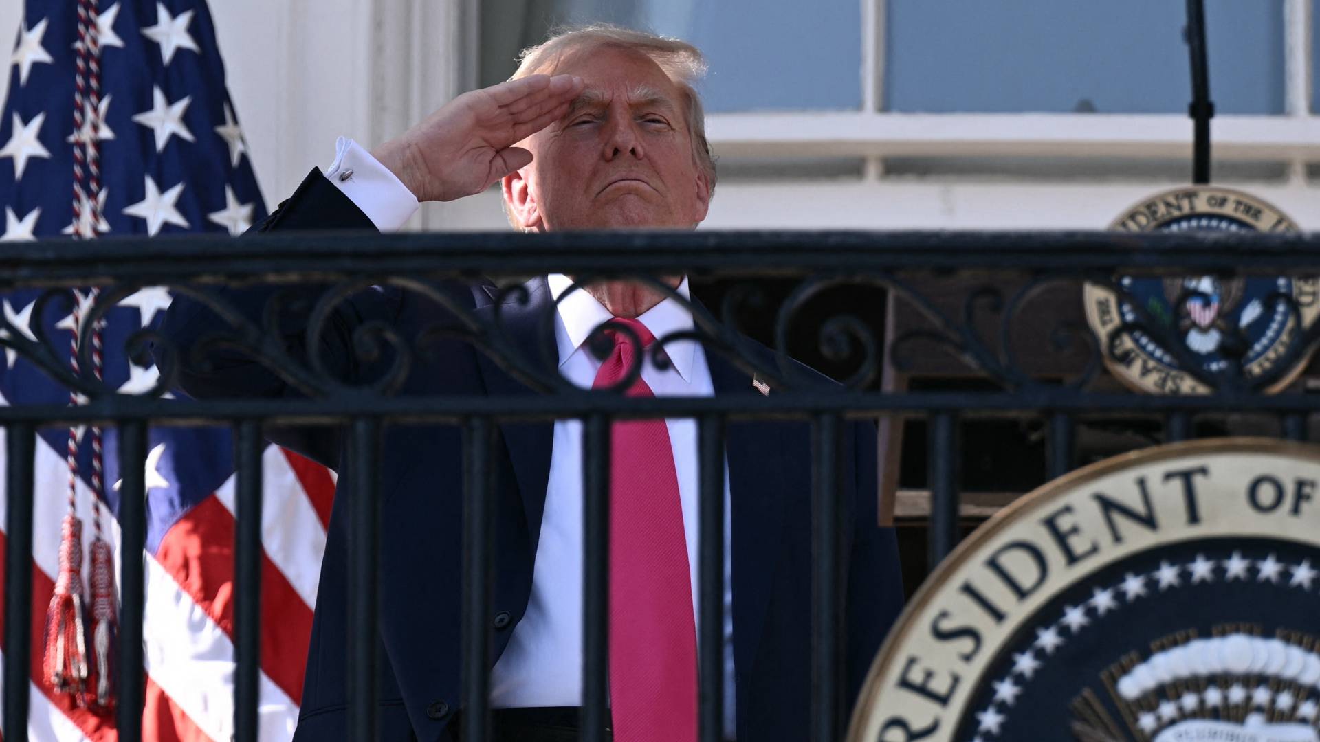 الرئيس الأمريكي دونالد ترمب