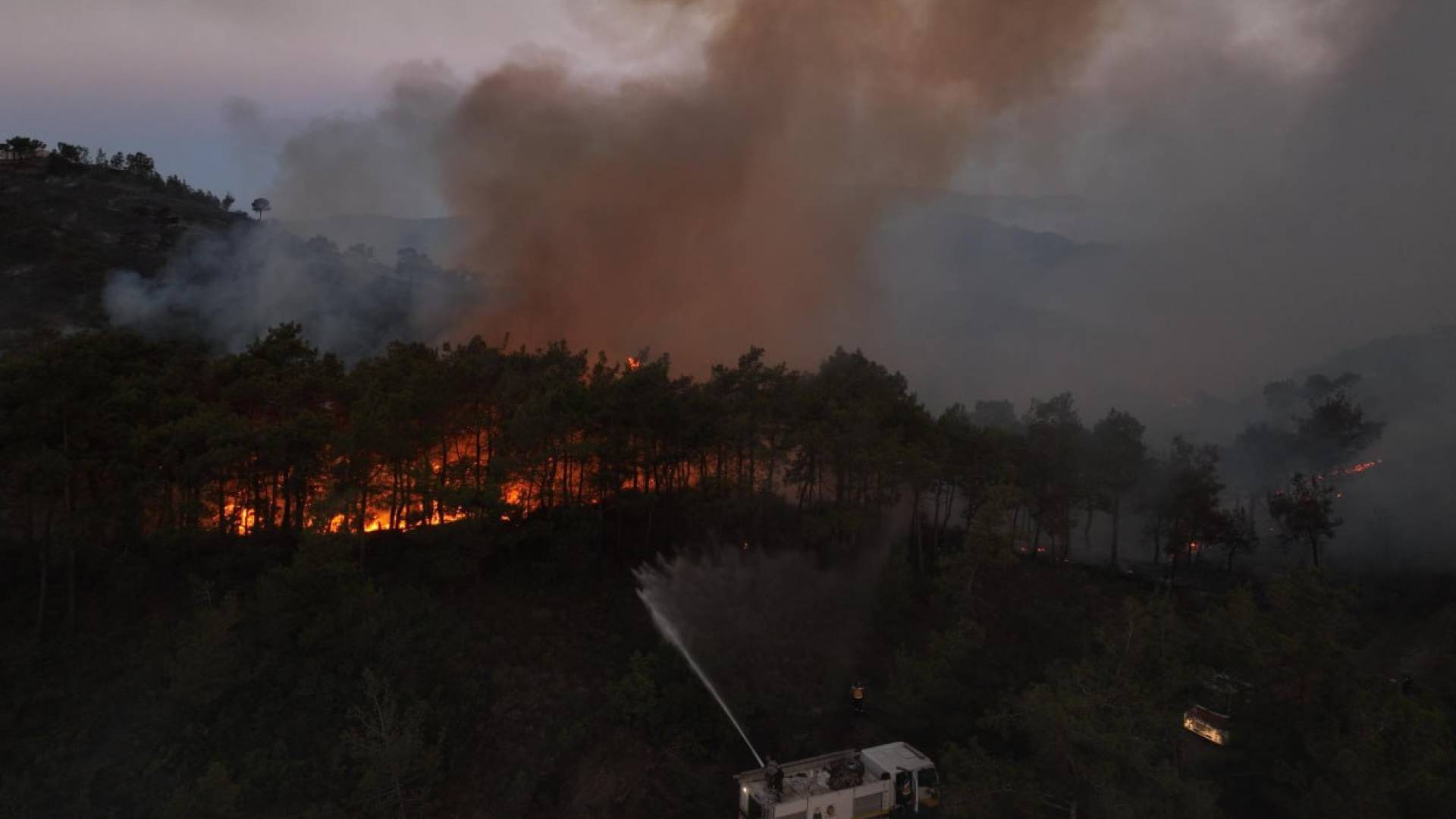 حرائق اللاذقية