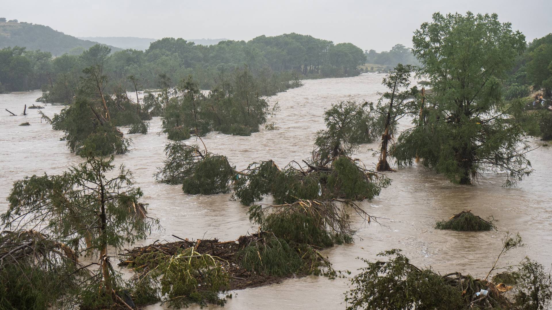 فيضانات في تكساس الأمريكية