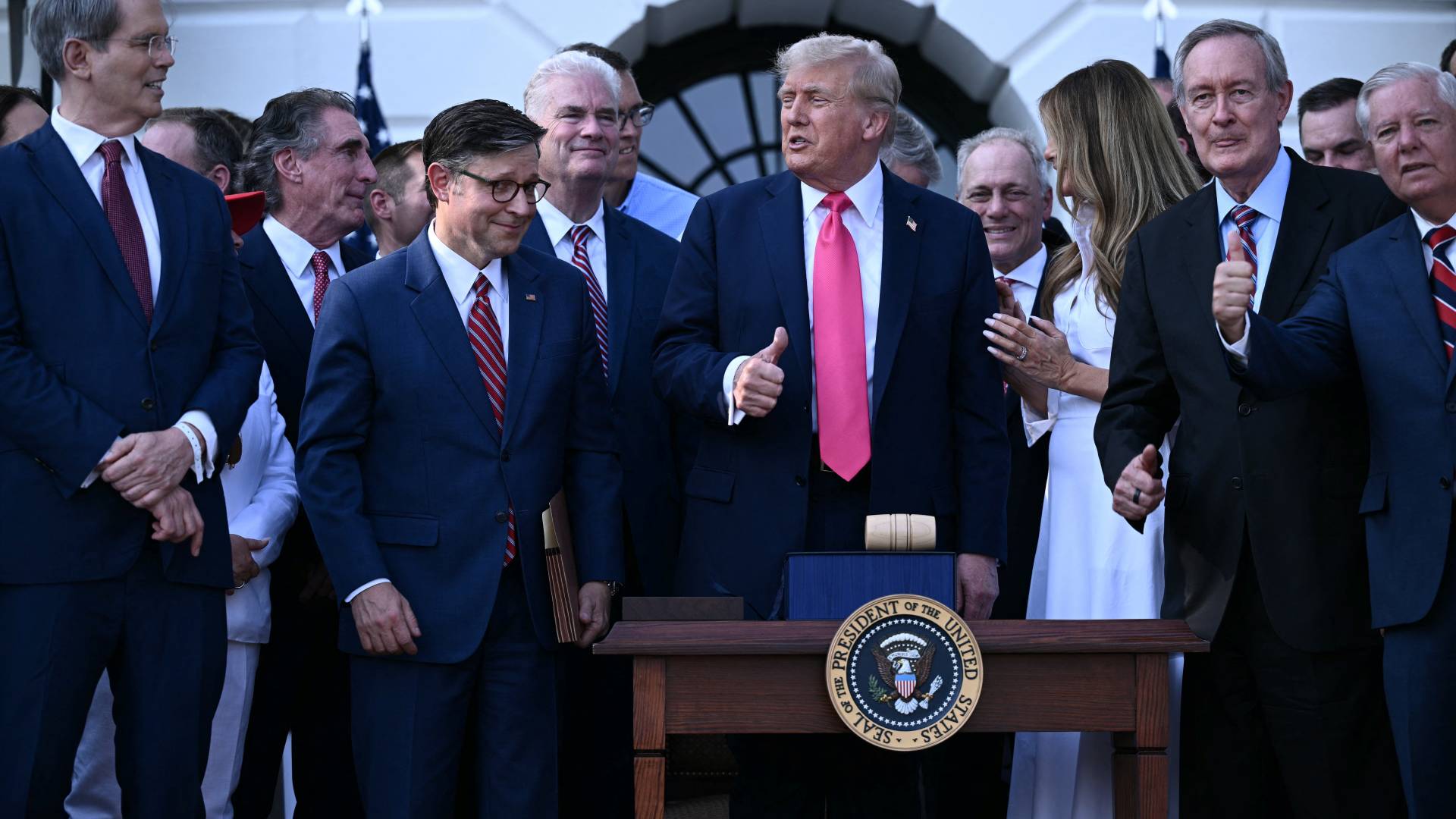 الرئيس الأمريكي دونالد ترمب