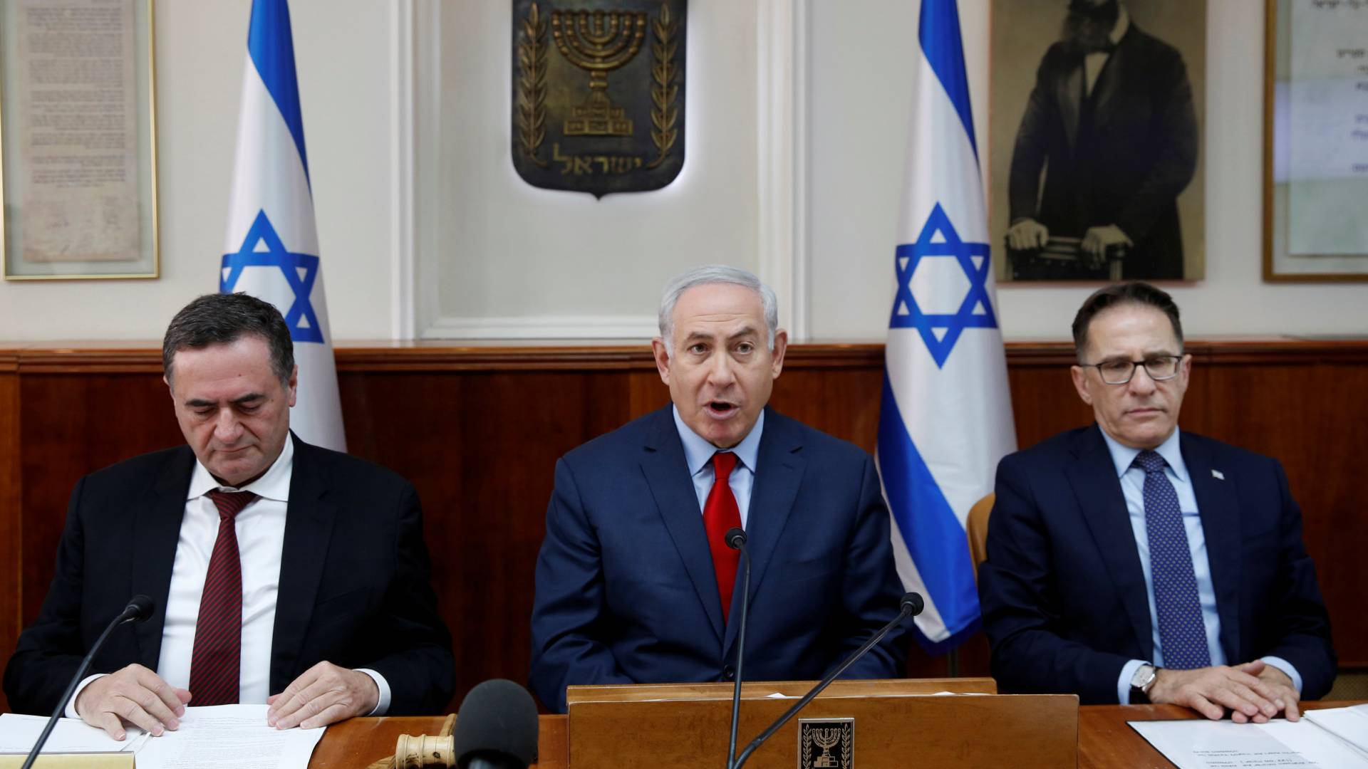 مجلس وزراء الاحتلال