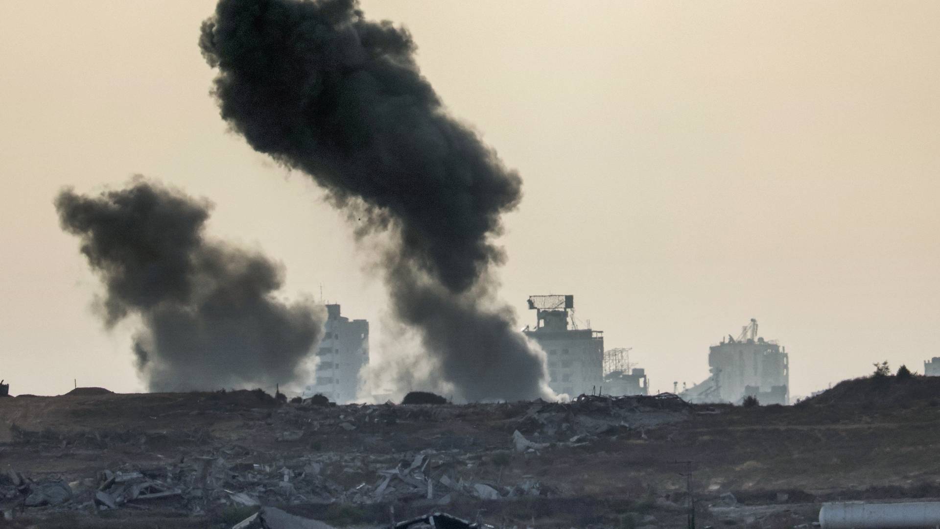 الدمار في قطاع غزة