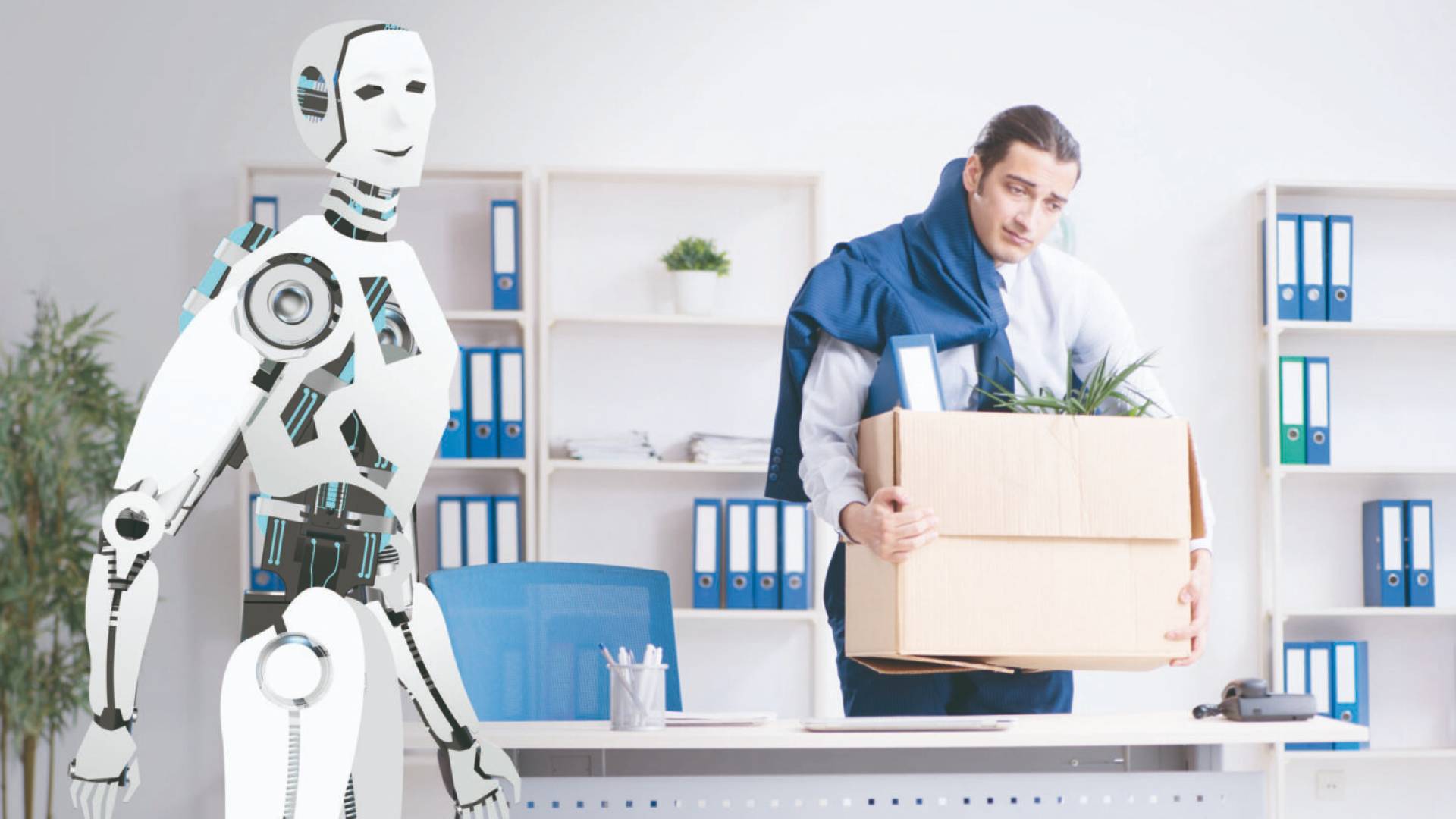 مخاوف فقدان الوظيفة بسبب الذكاء الاصطناعي