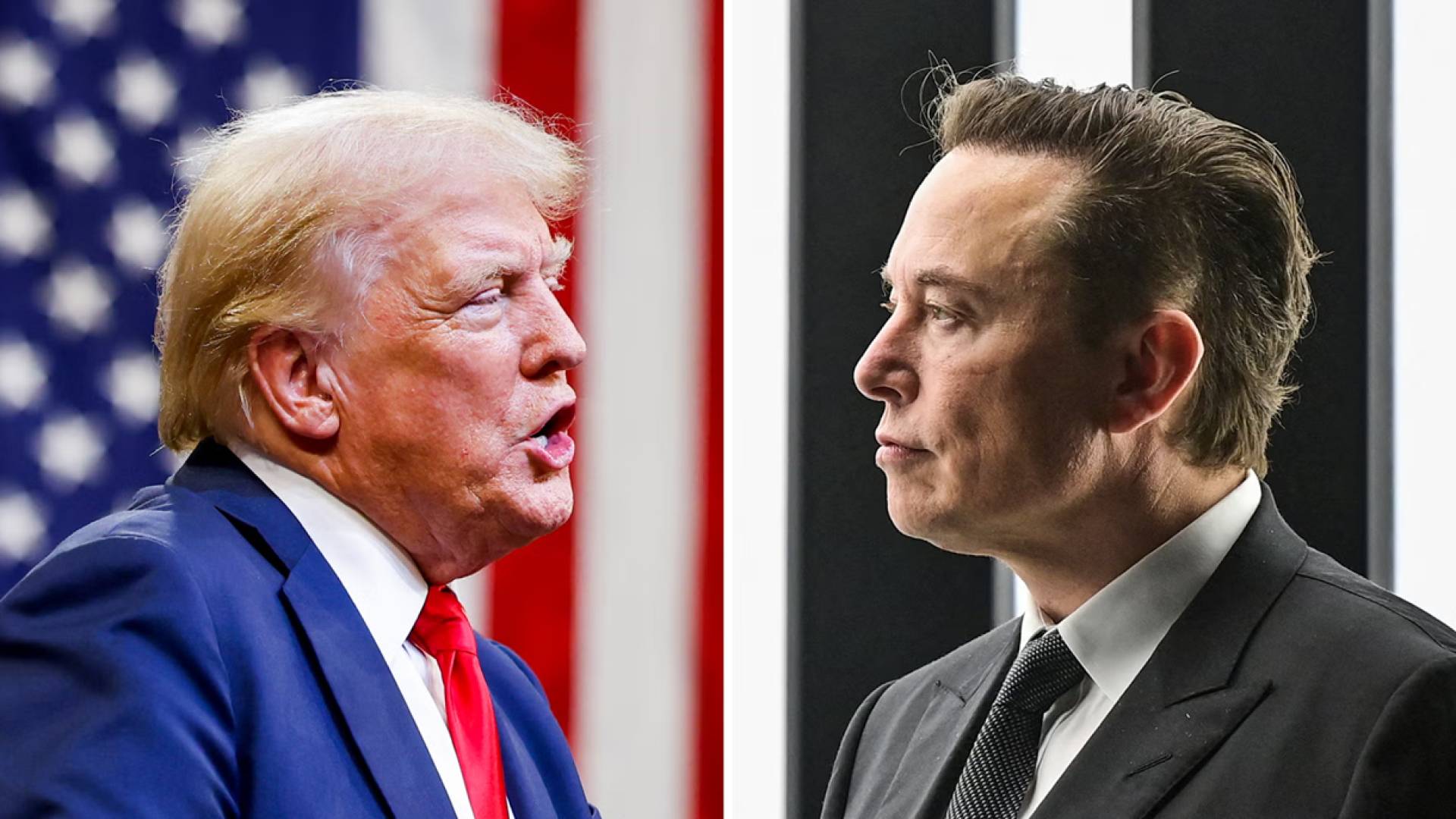 دونالد ترمب و ايلون ماسك