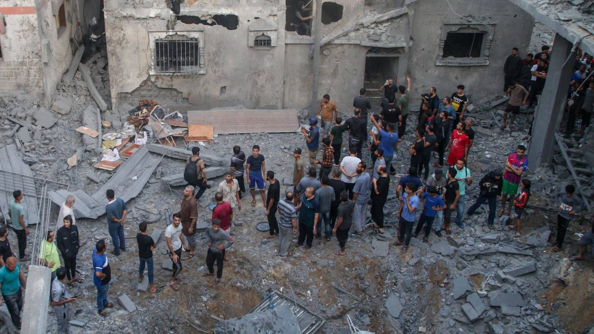 الدمار في غزة