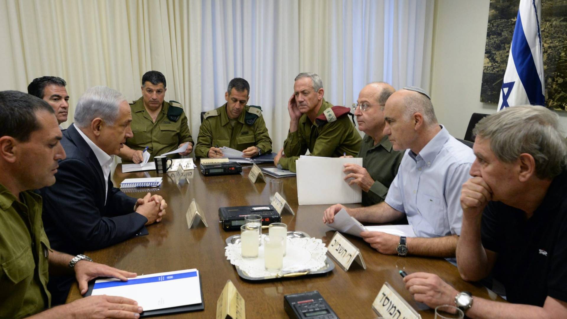 الكابينيت "الإسرائيلي"