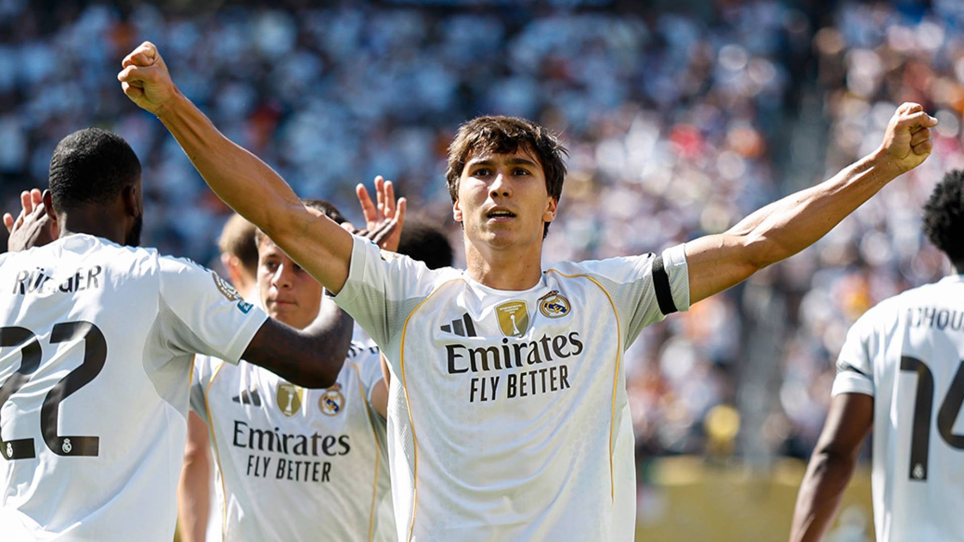 لاعب ريال مدريد غوانزالو غارسيا