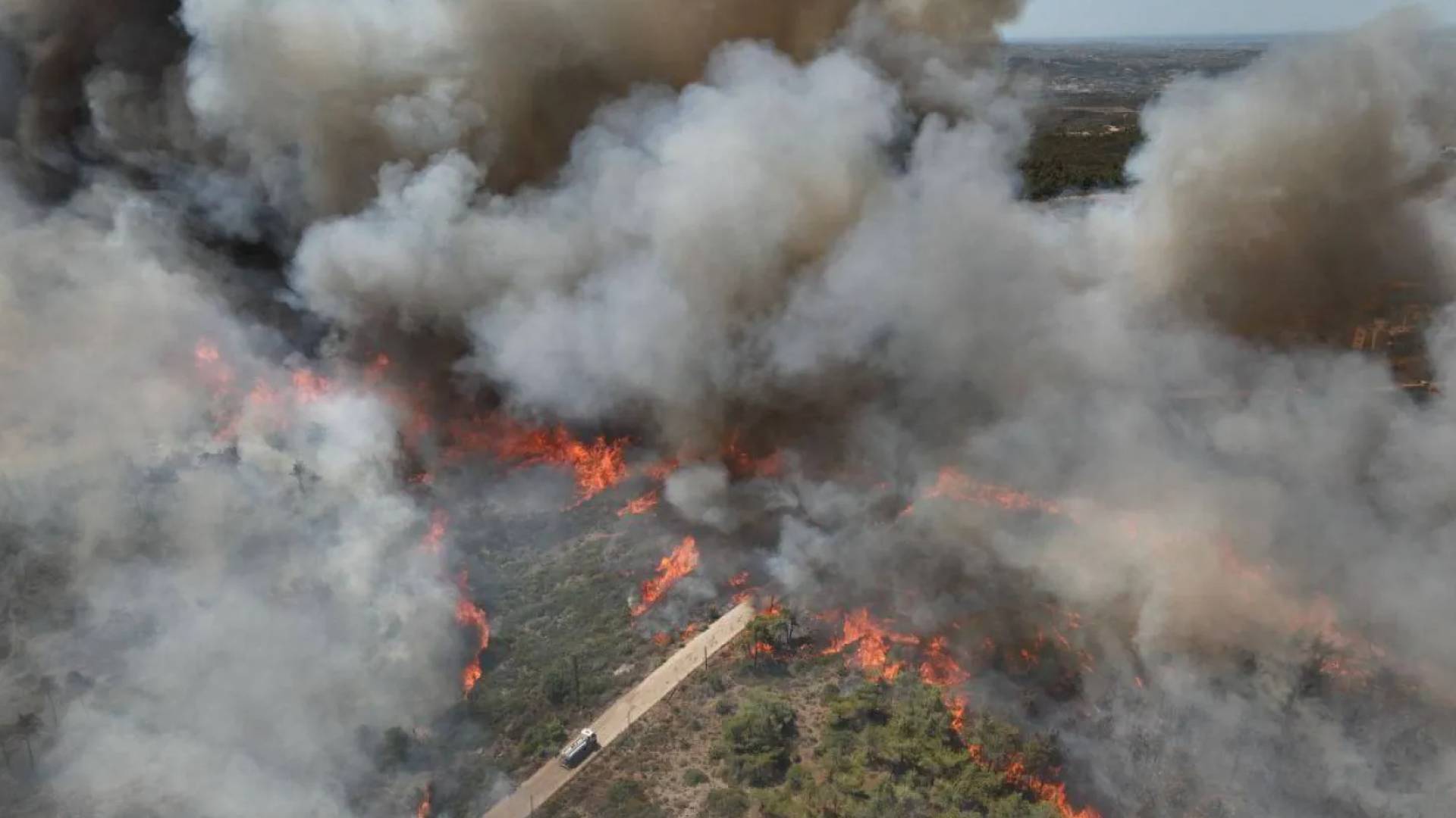 حرائق اللاذقية