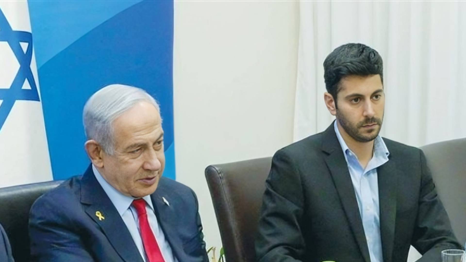 نتنياهو وعمر دوستري