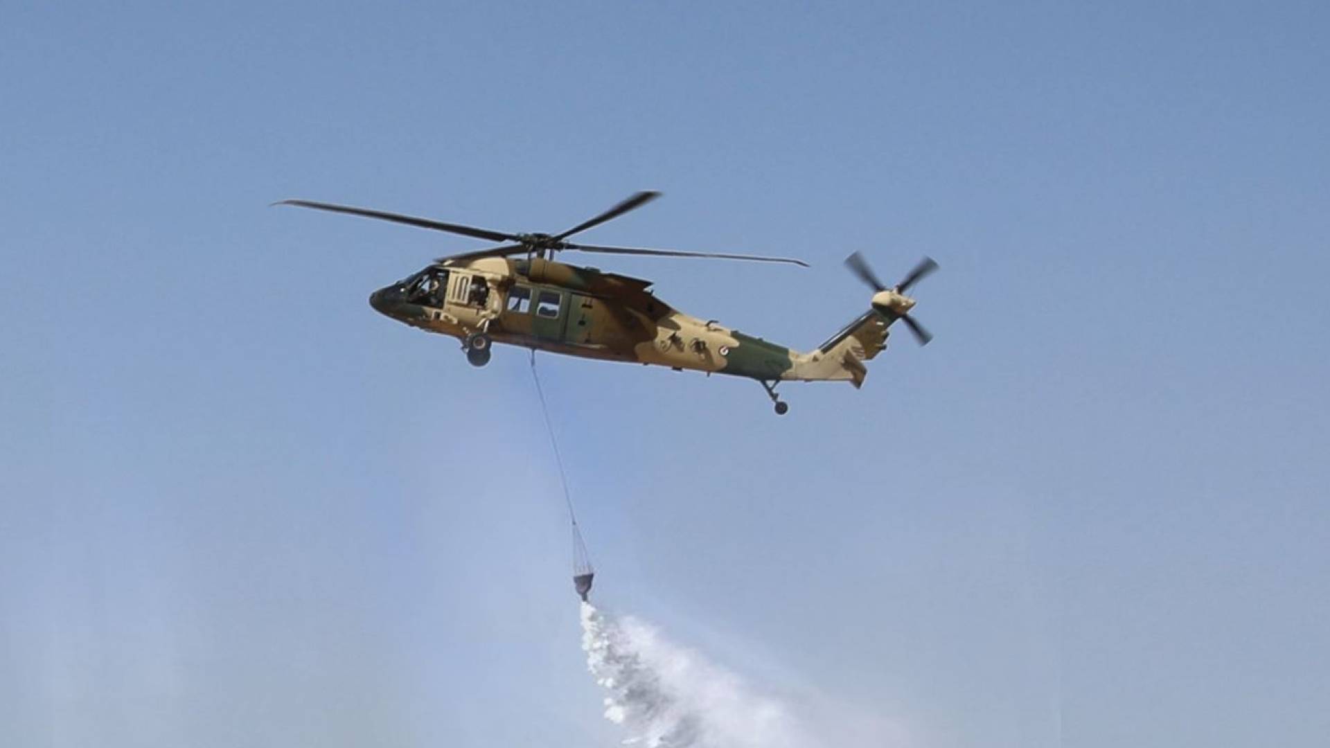 بتوجيهات ملكية سامية... القوات المسلحة الأردنية تشارك في إخماد حرائق سوريا