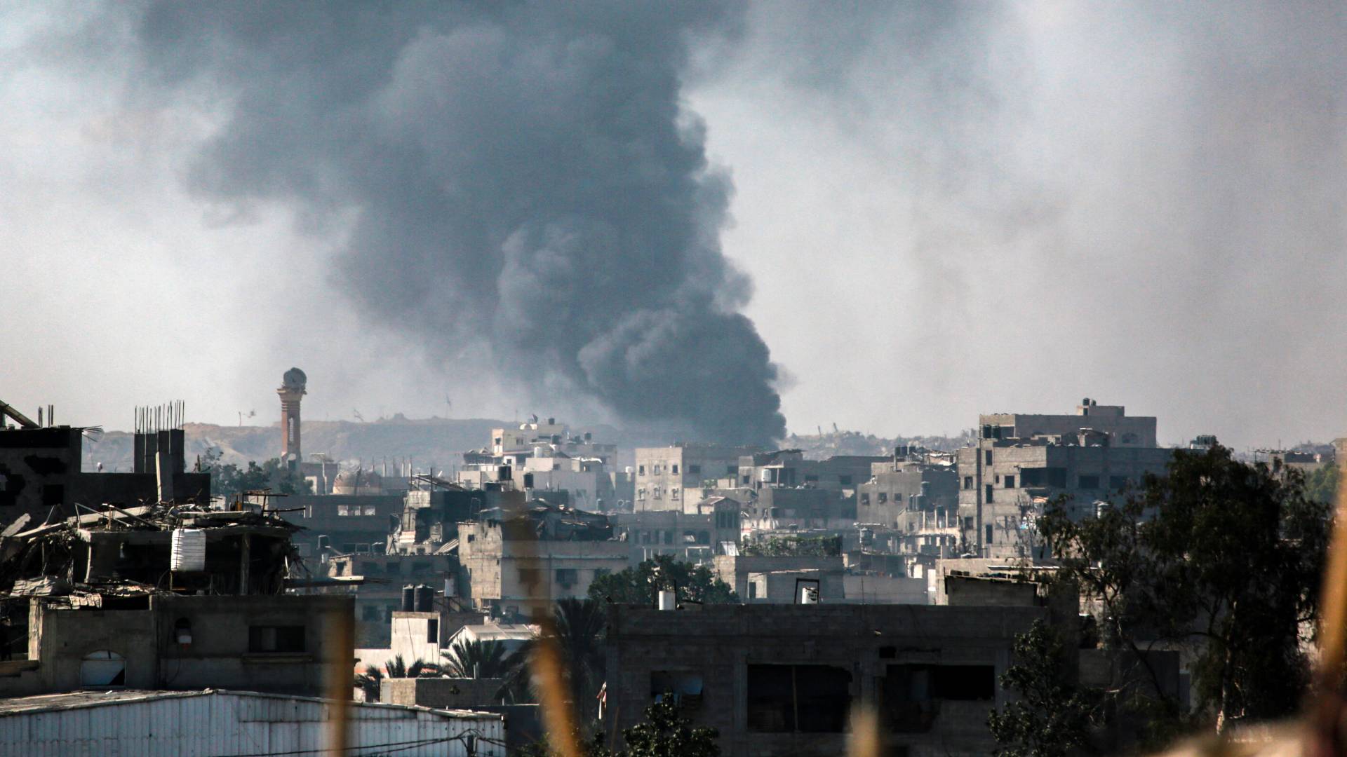 قصف في قطاع غزة