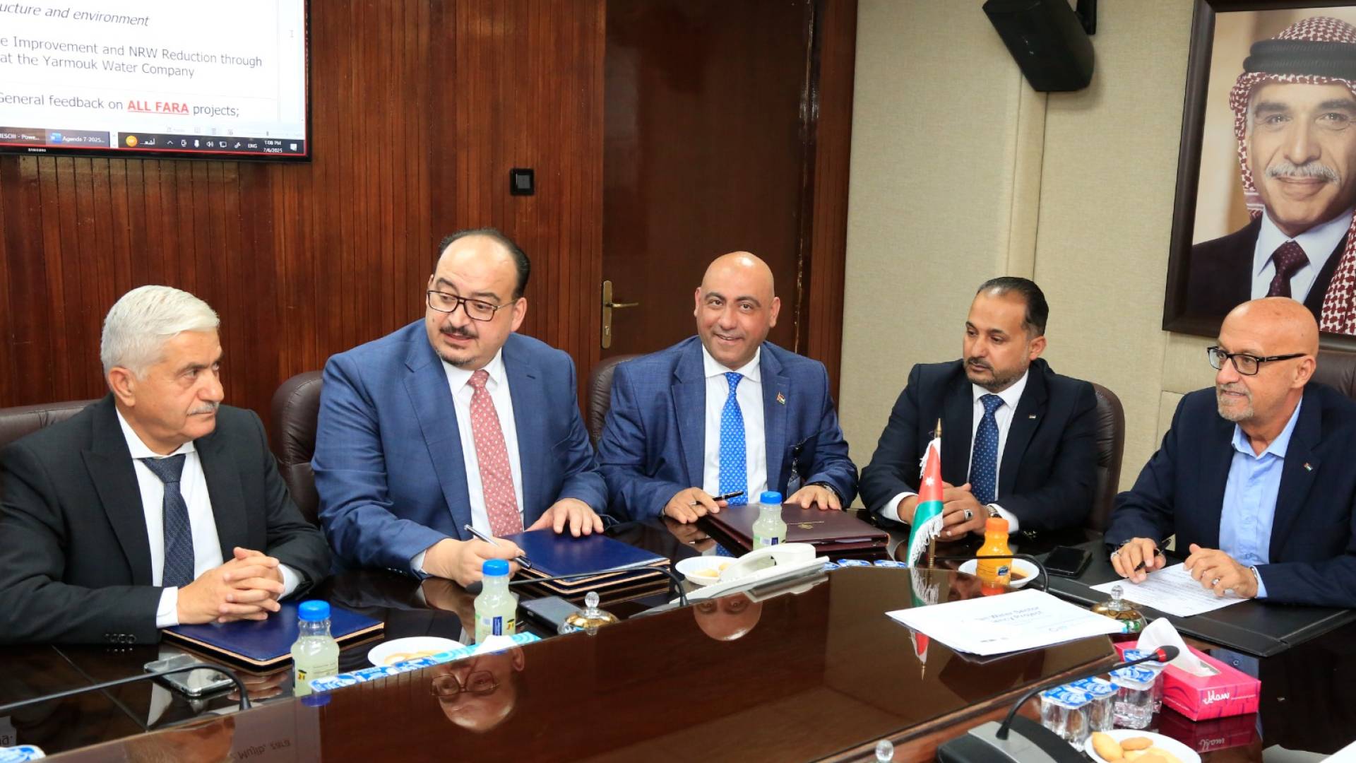 شراكة أردنية أمريكية لإصلاح إدارة "يرموك"