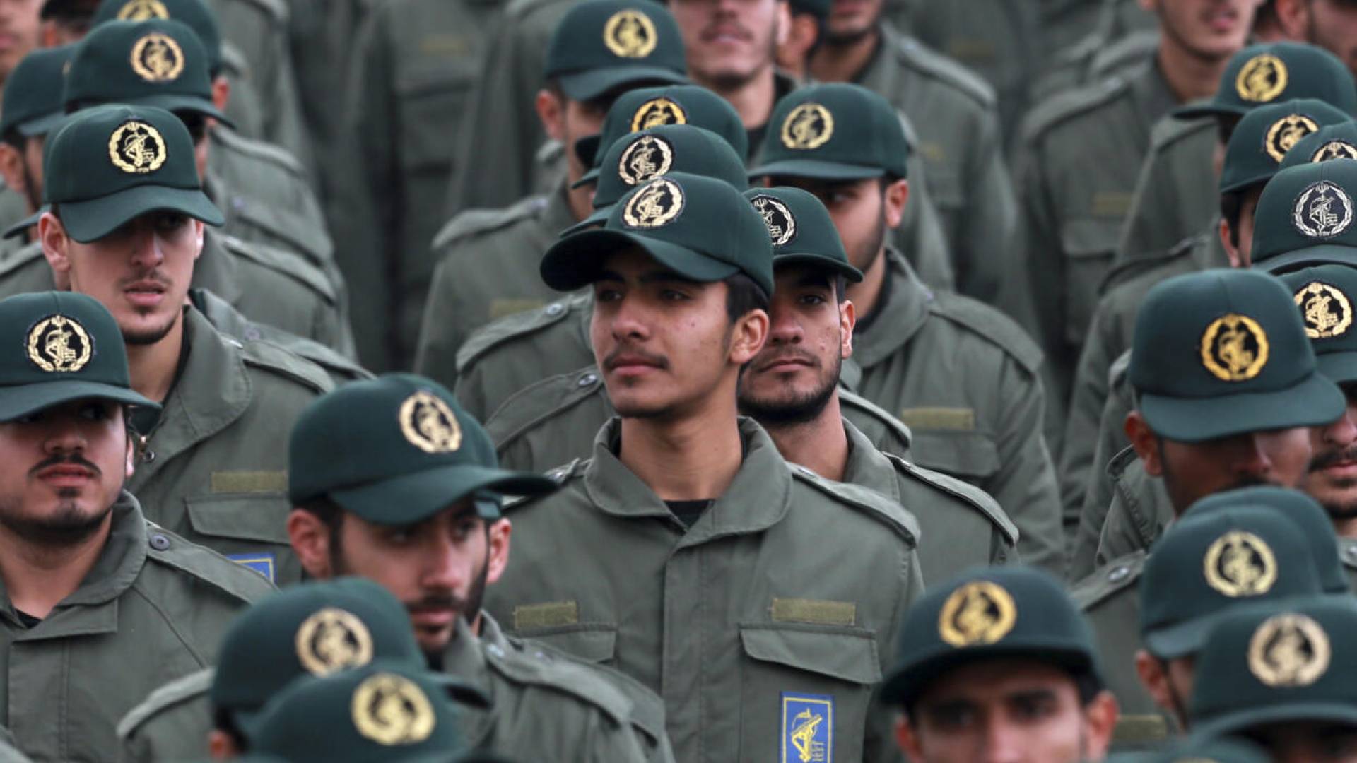 عناصر من الحرس الثوري الإيراني