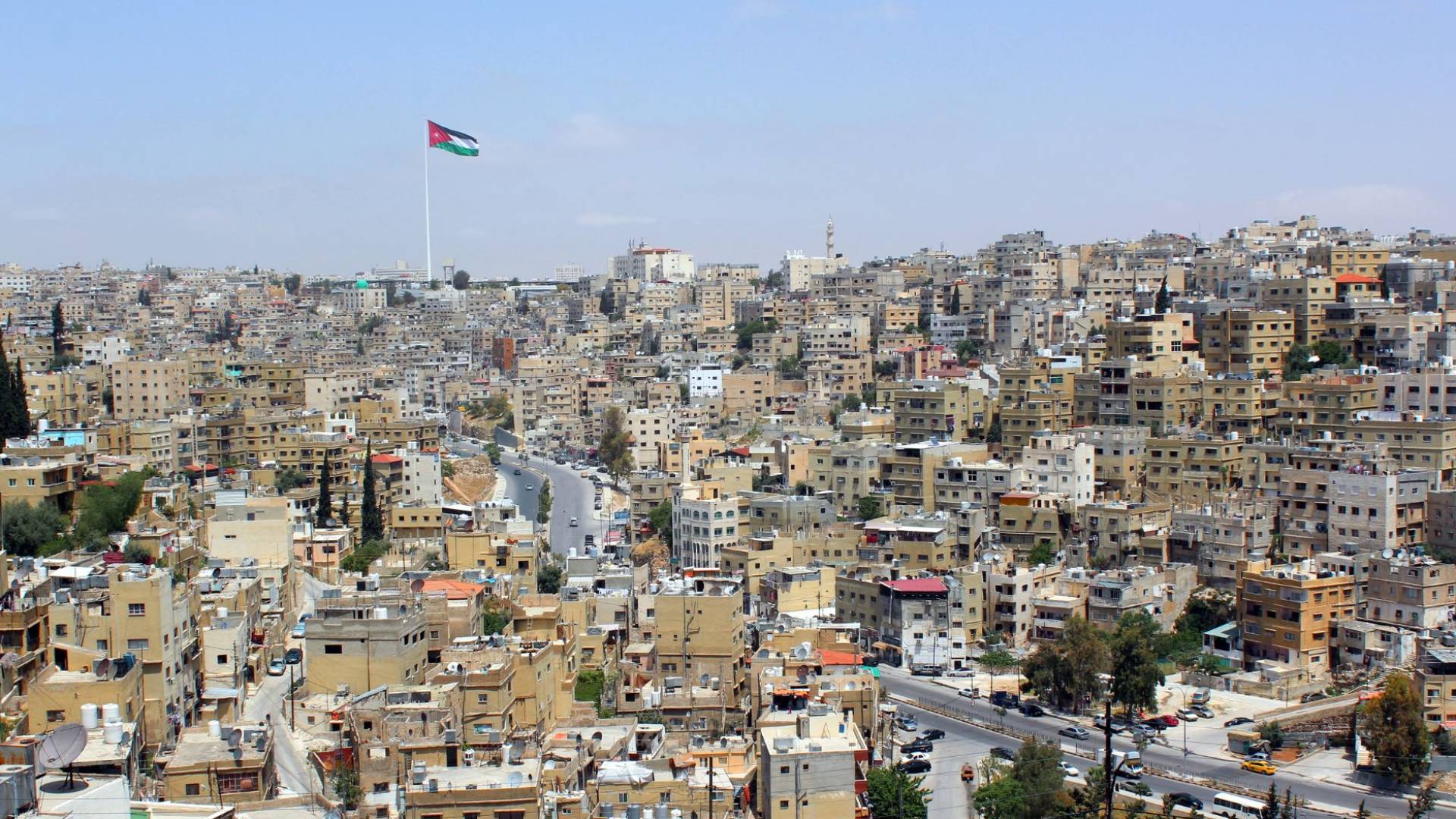 العاصمة عمان