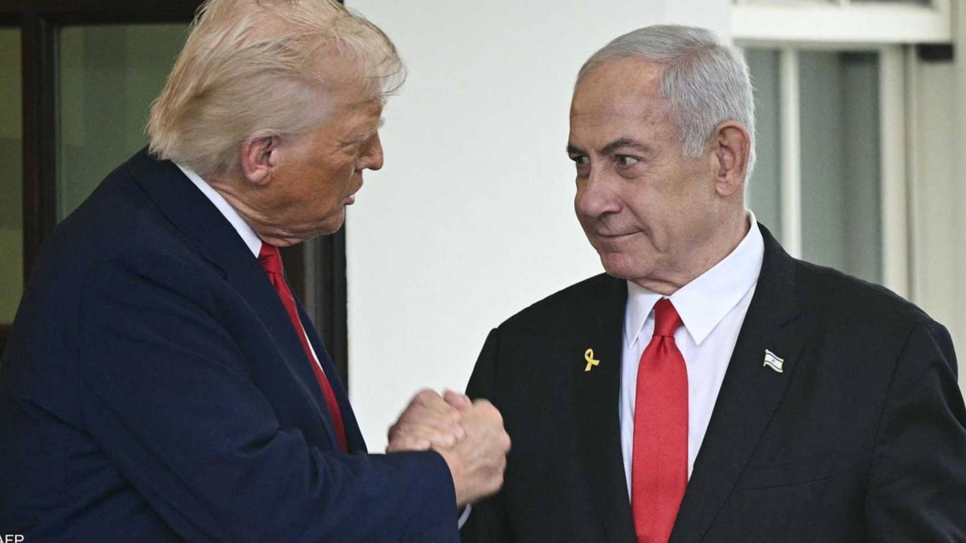 ترمب و نتنياهو
