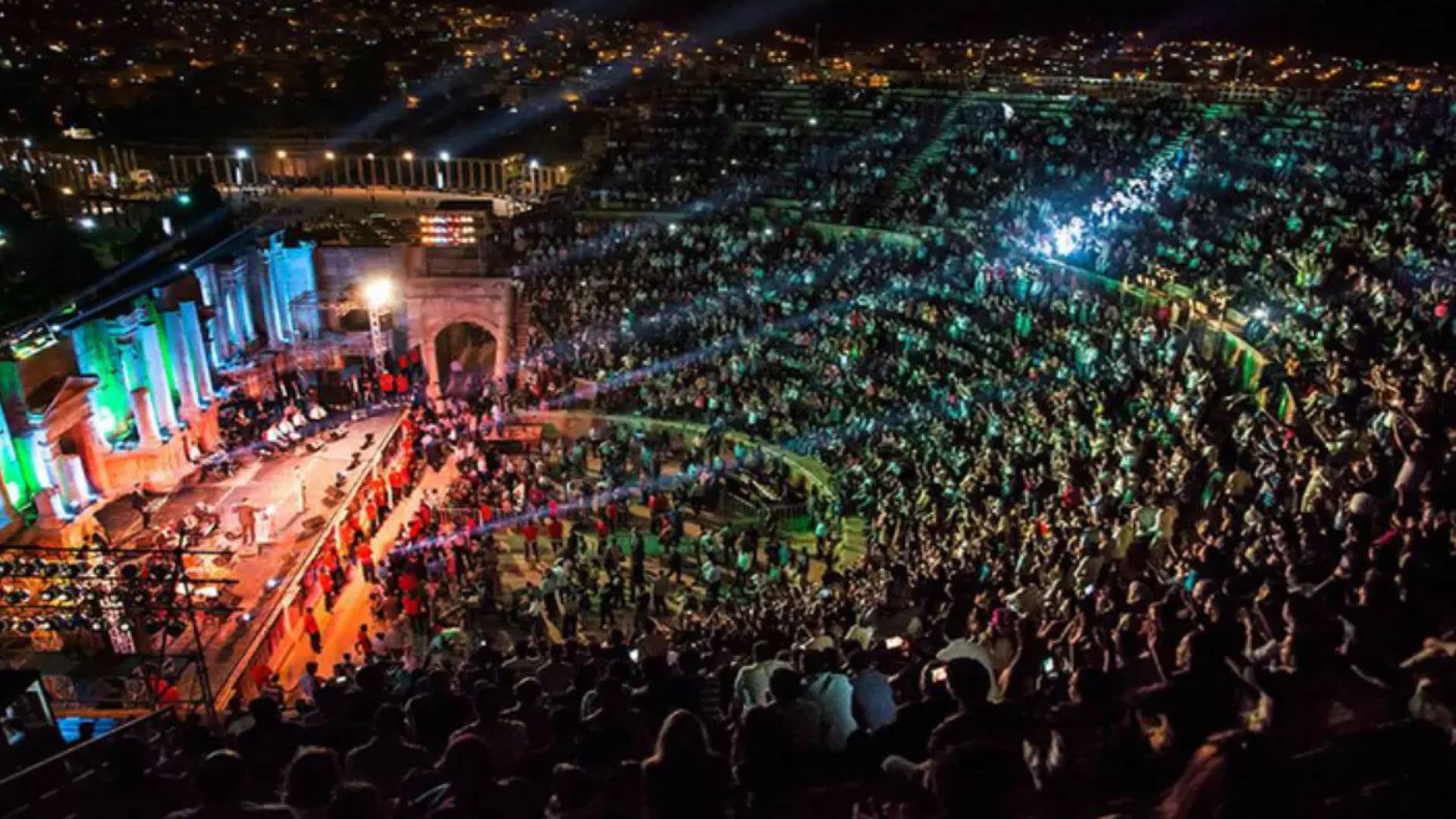 حفل في مهرجان جرش "أرشيفية"