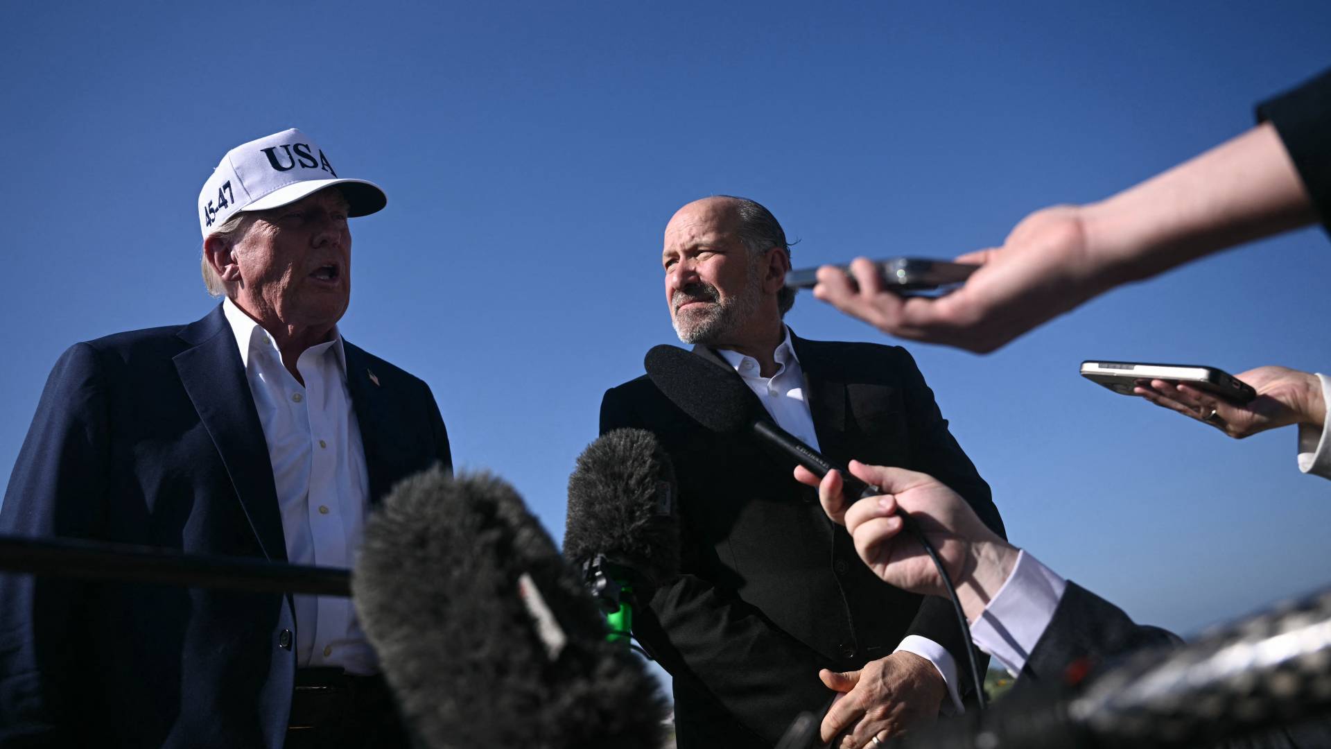 الرئيس الأمريكي دونالد ترمب