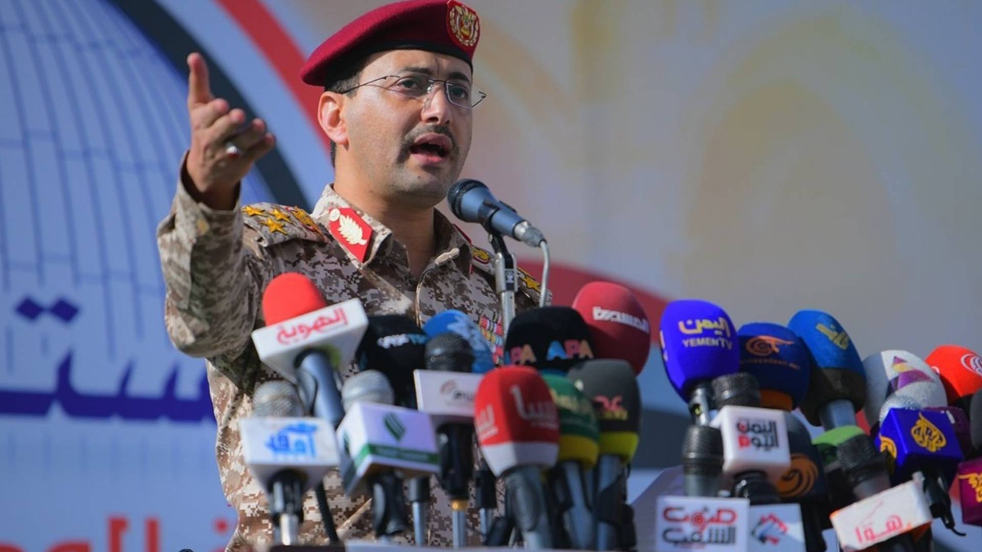 الناطق باسم الحوثيين يحيى سريع