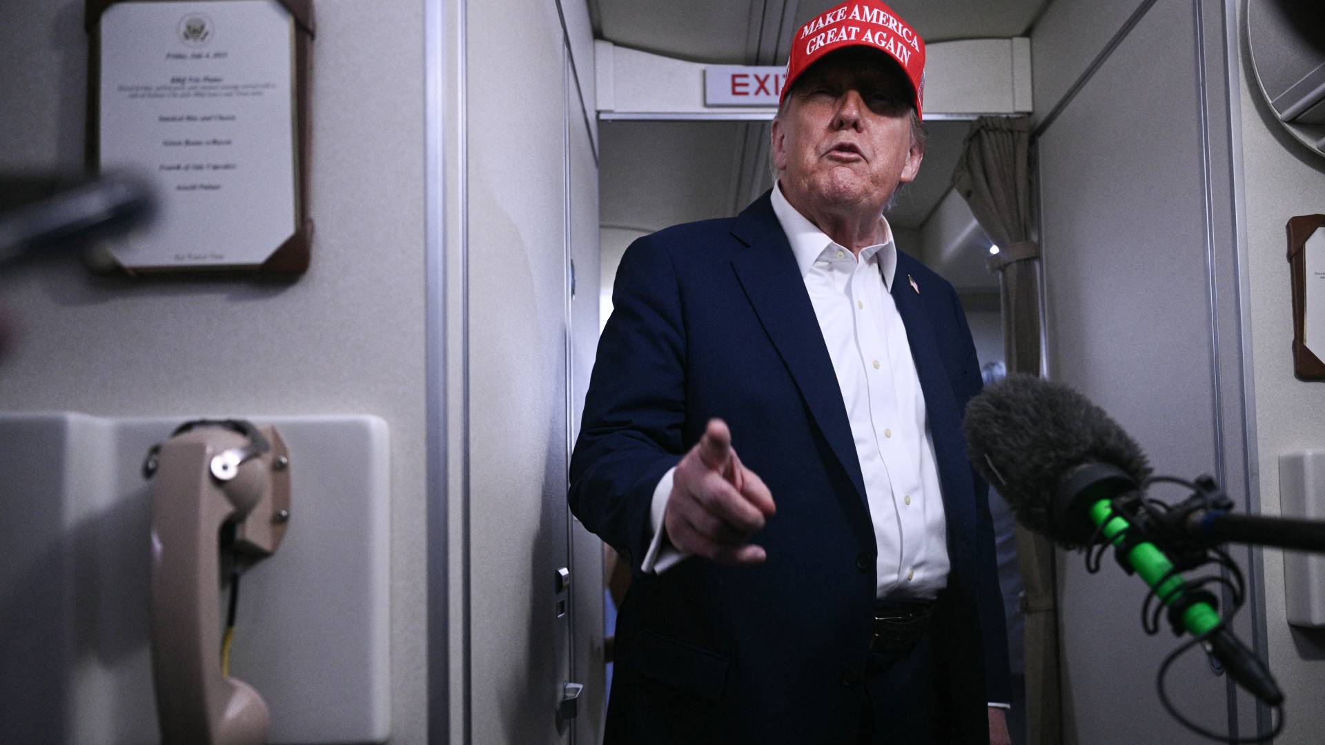 الرئيس الأمريكي دنالد ترمب