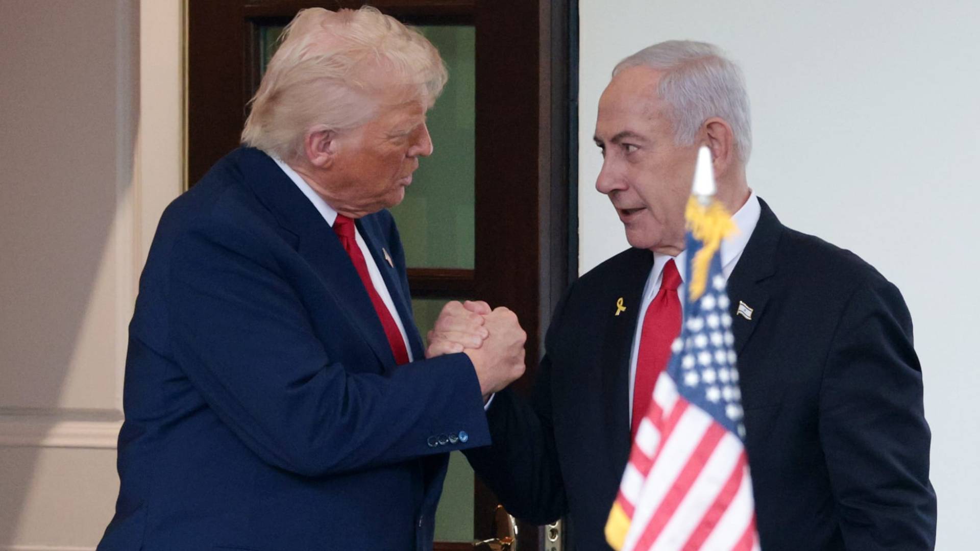 نتنياهو وترمب