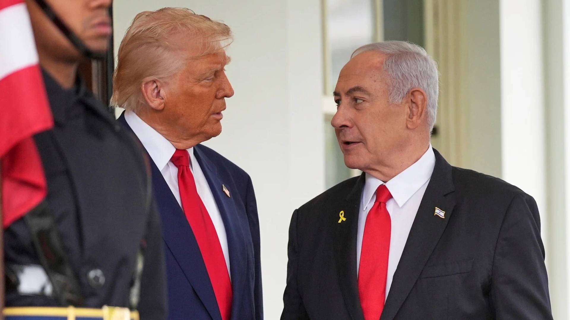 نتنياهو وترمب - أرشيفية
