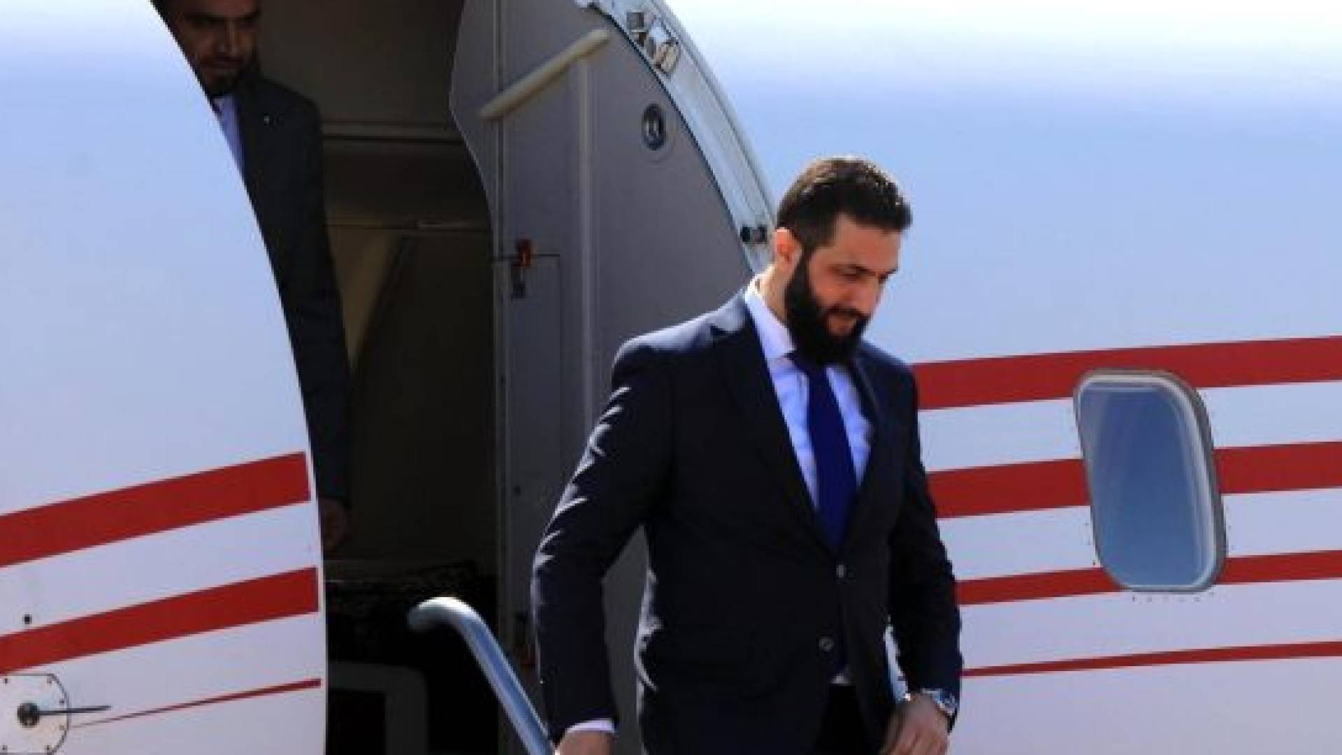 الرئيس السوري أحمد الشرع