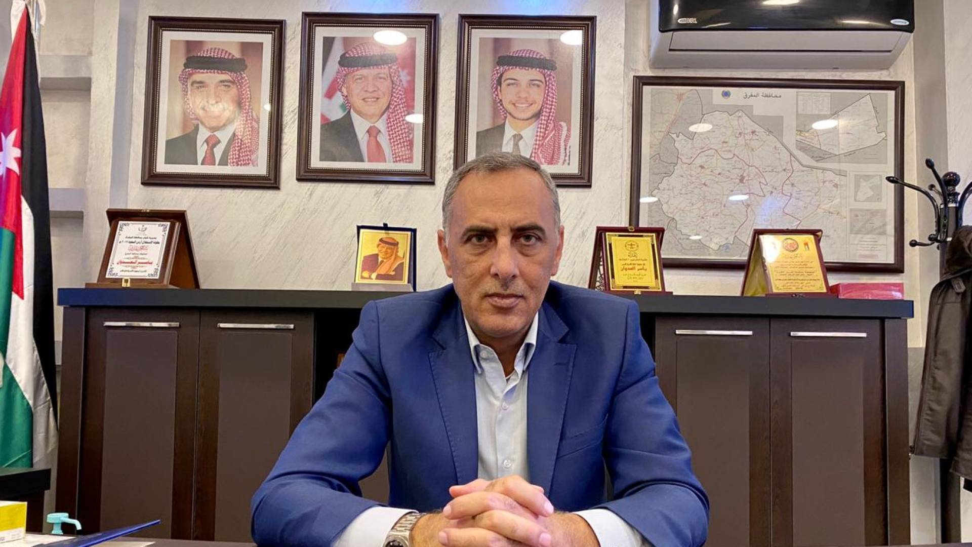 محافظ العاصمة ياسر العدوان