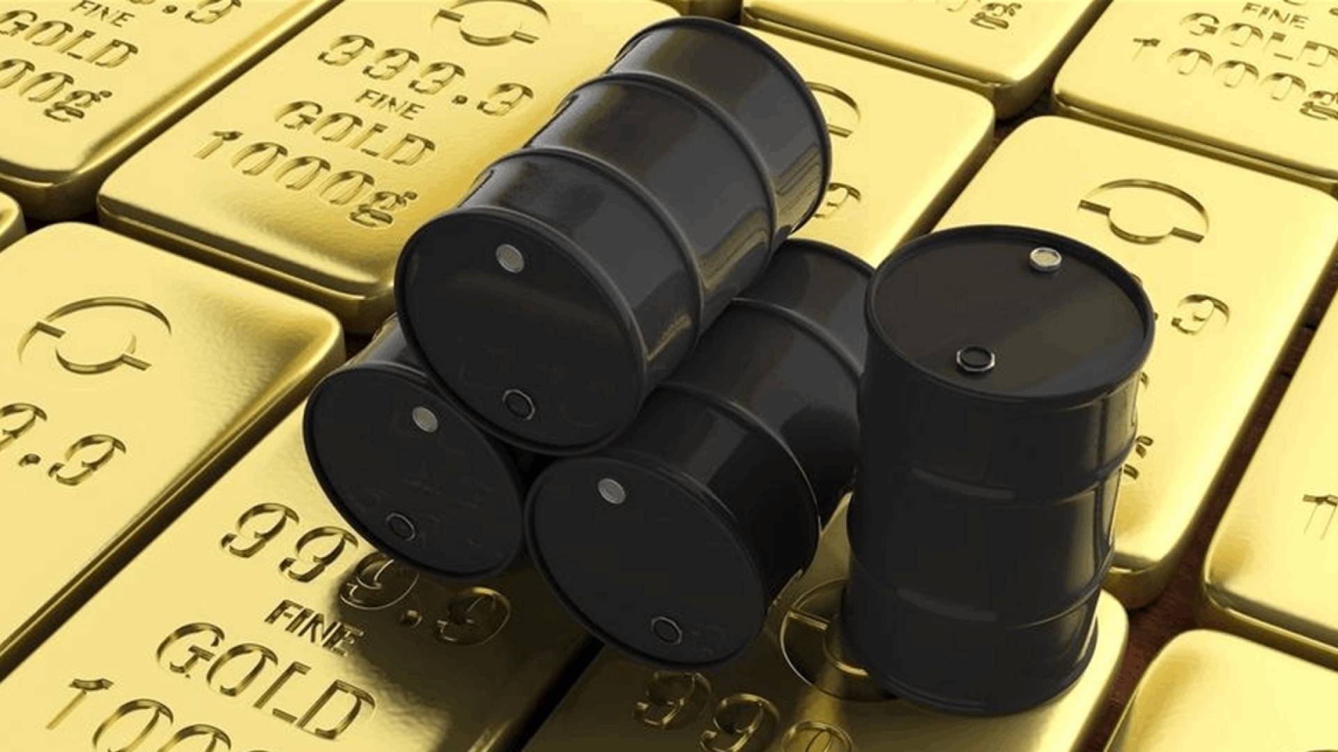 الذهب والنفط