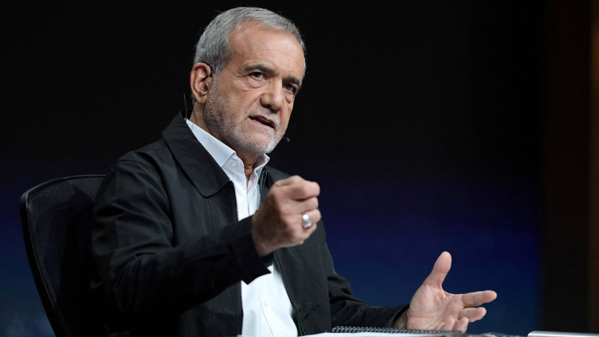 الرئيس الإيراني مسعود بزشكيان