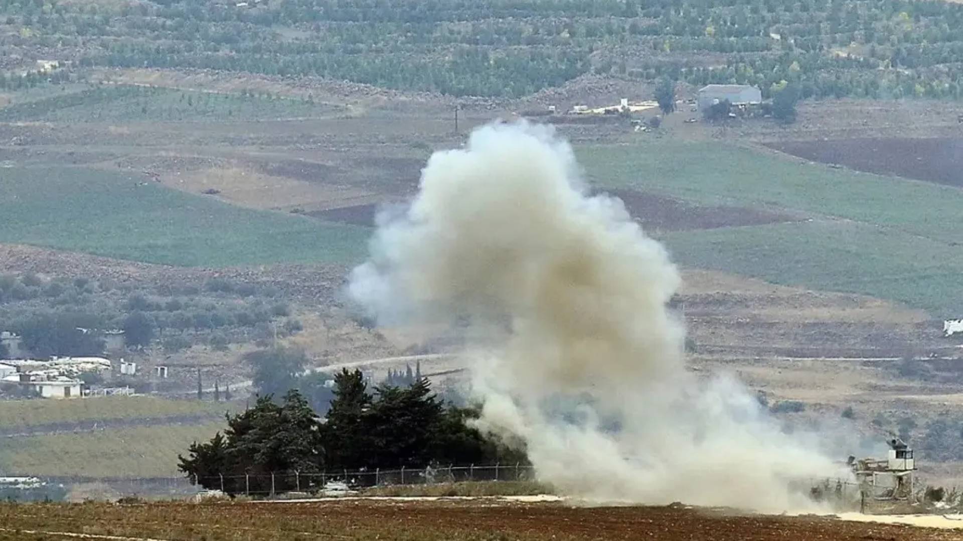 غارة سابقة على جنوب لبنان