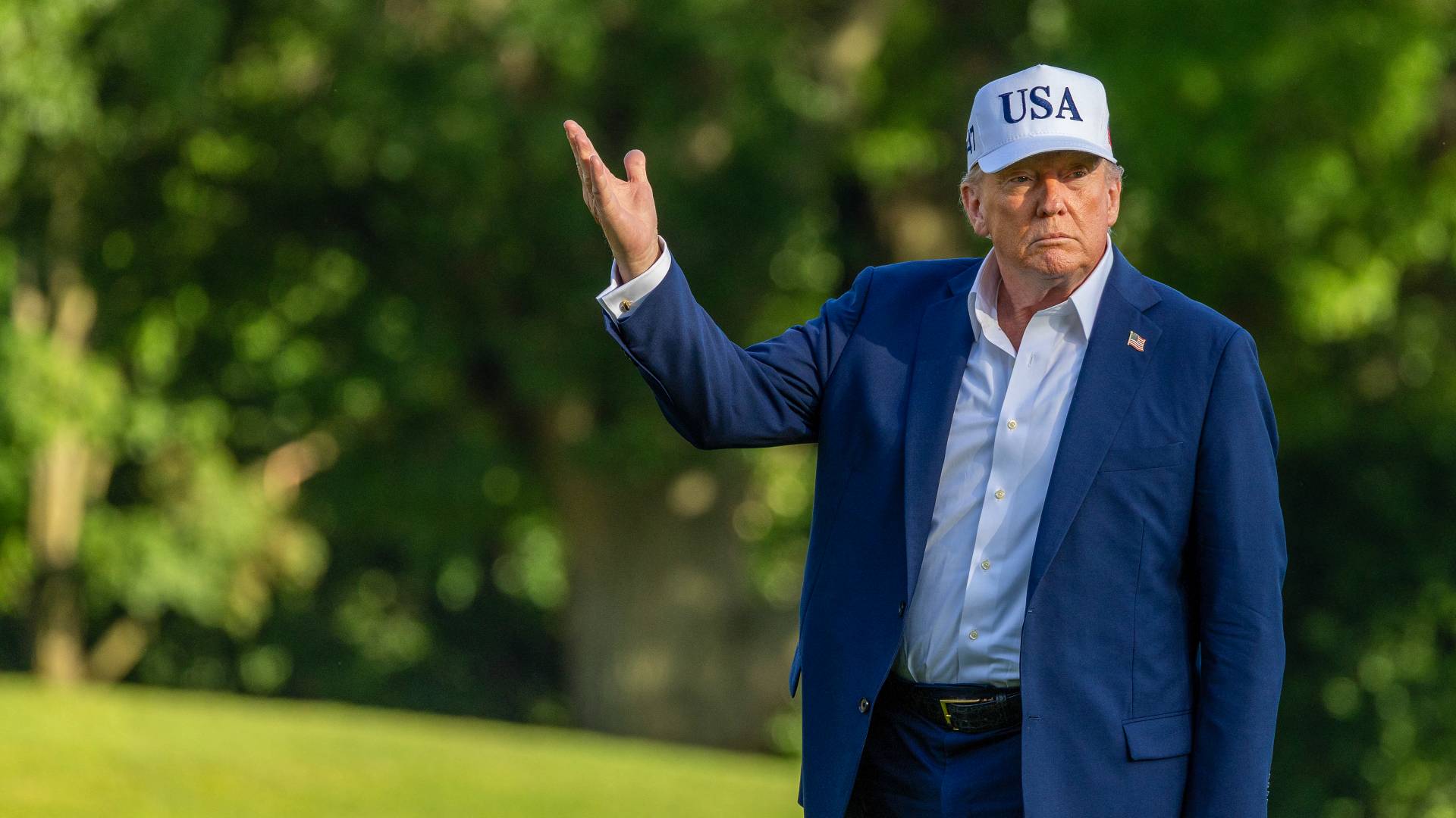 الرئيس الأمريكي دونالد ترمب