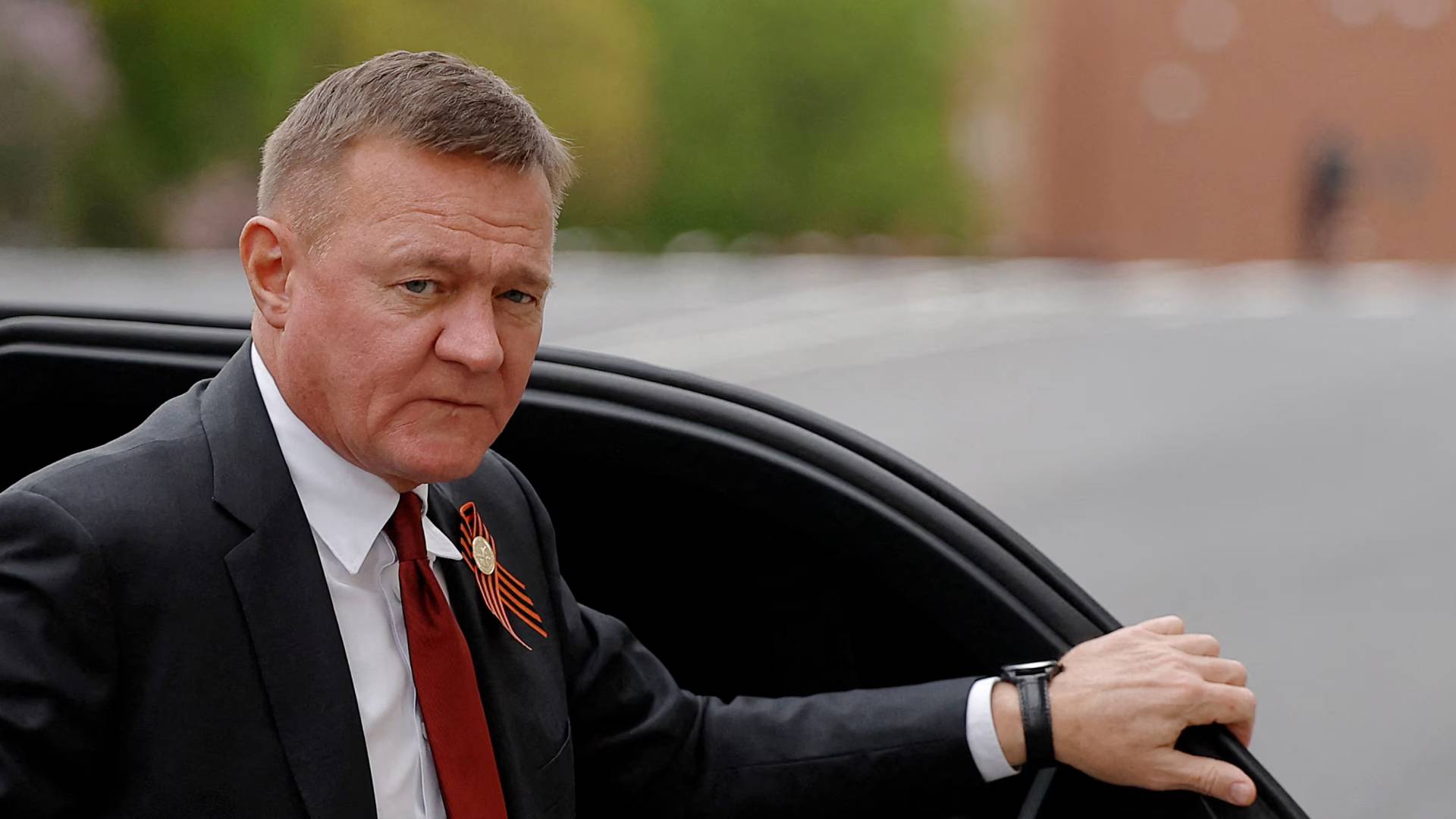 وزير النقل الروسي السابق رومان ستاروفويت