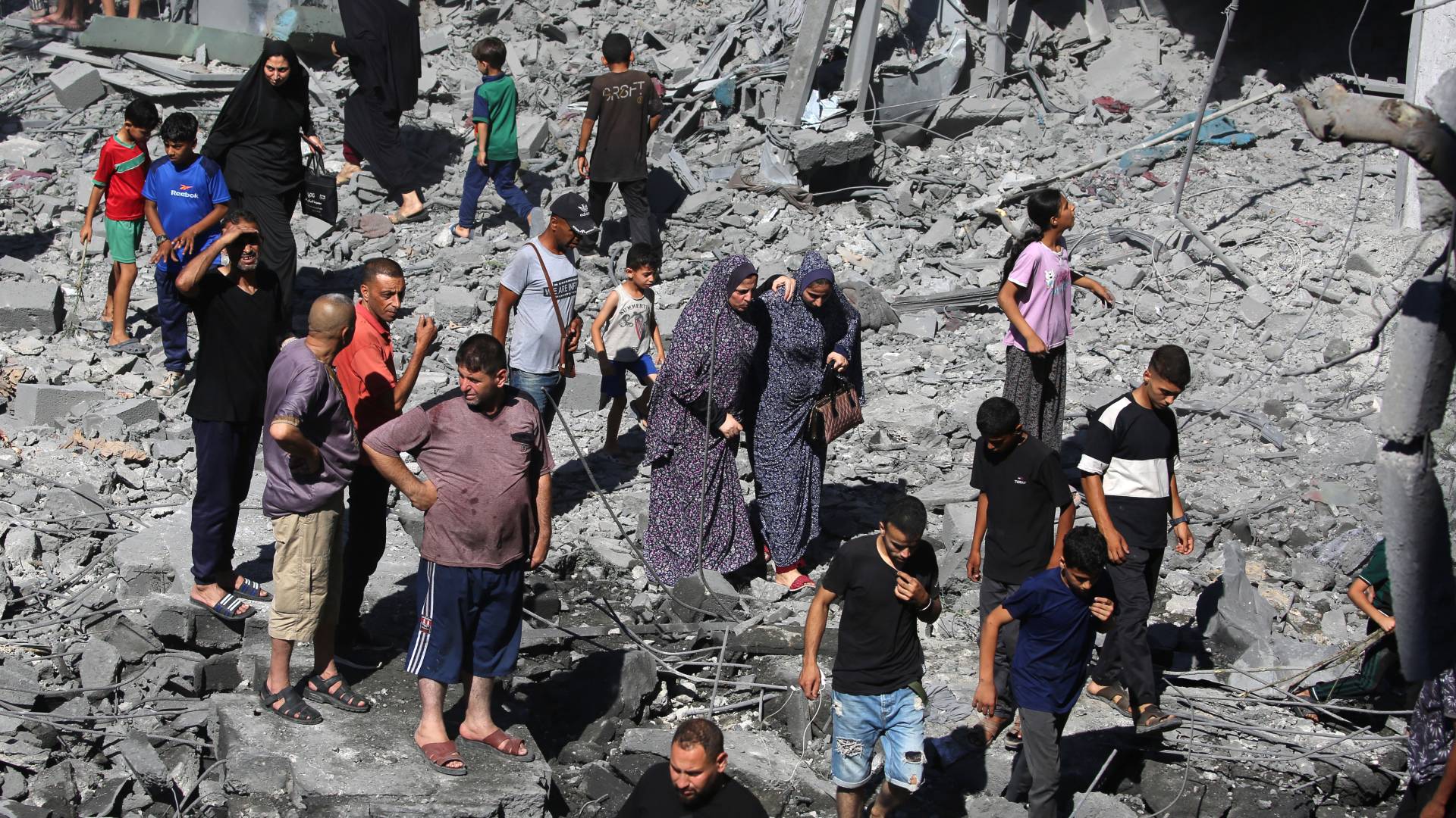 دمار جراء عدوان الاحتلال على غزة