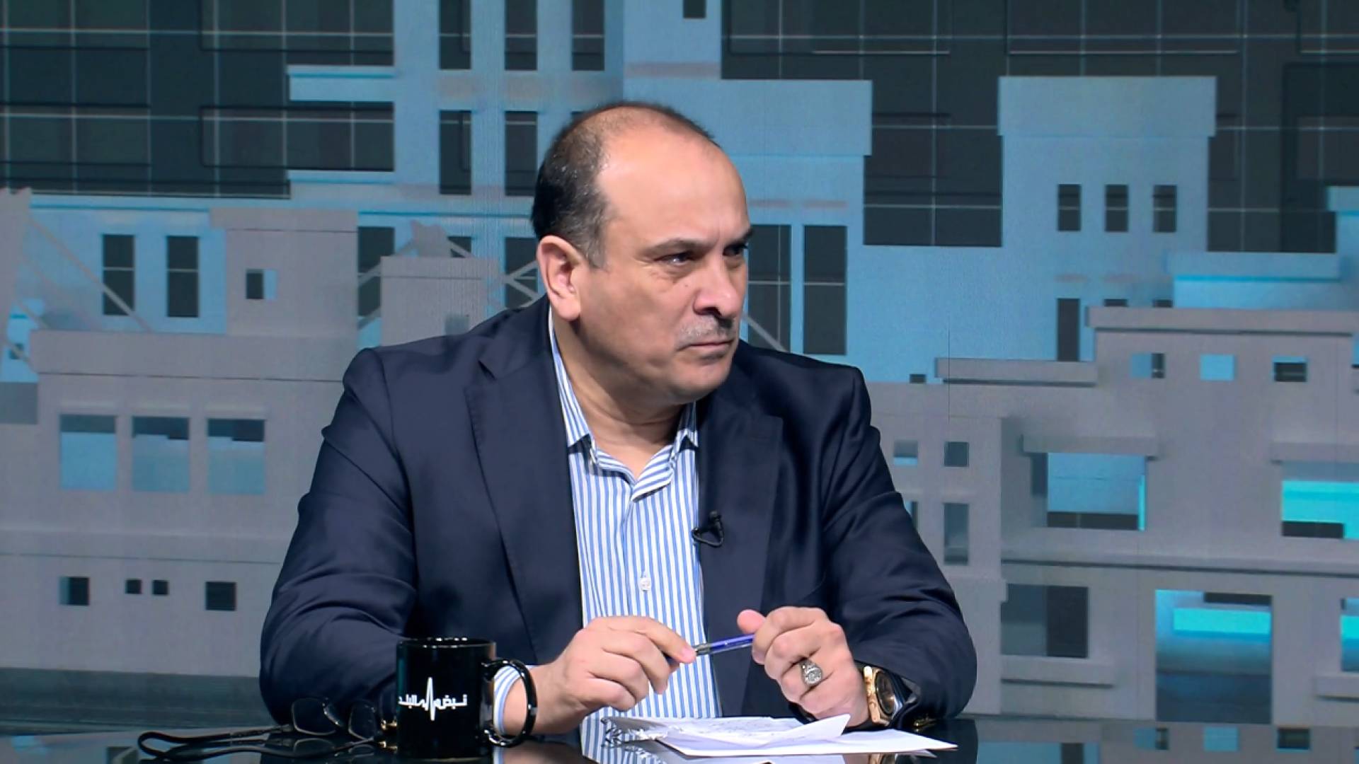 عضو مجلس الأعيان الأردني عمر عياصرة