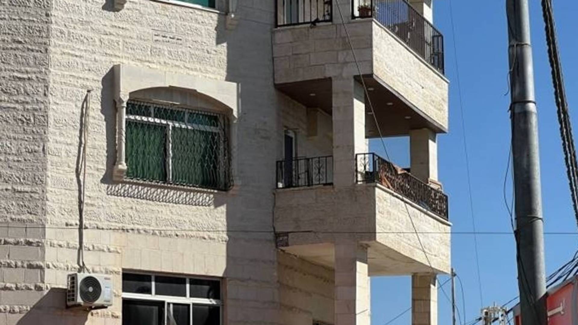 البناية الآلية للسقوط في اربد