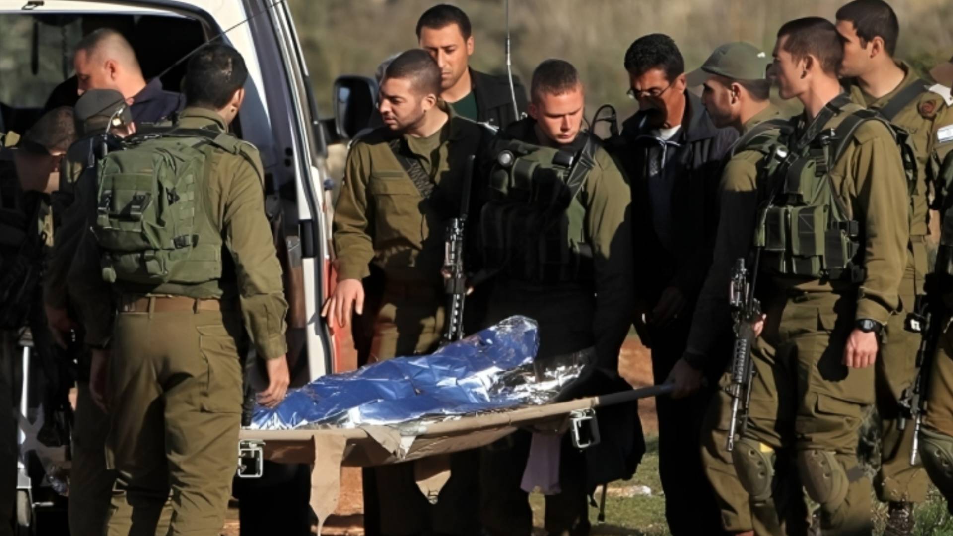 إخلاء قتلى جنود الاحتلال "أرشيفية"