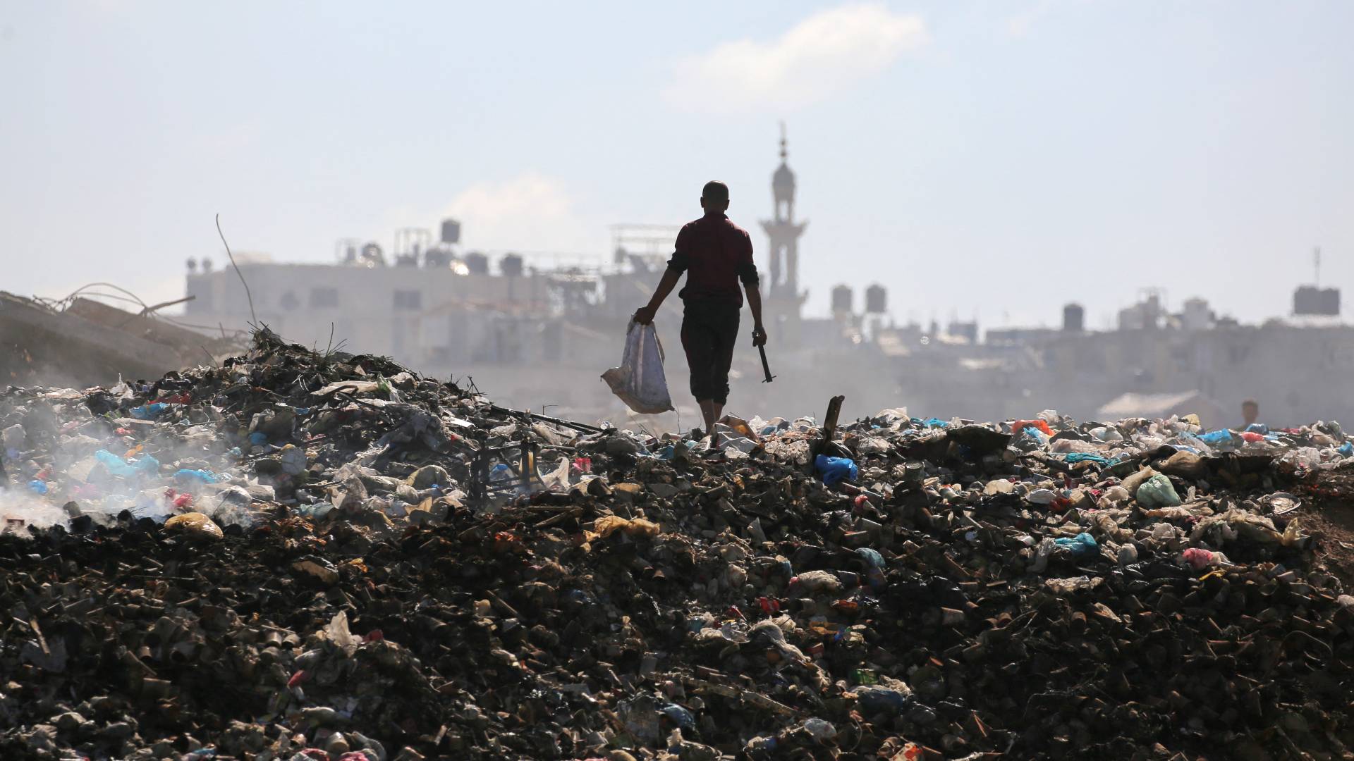 الدمار في قطاع غزة