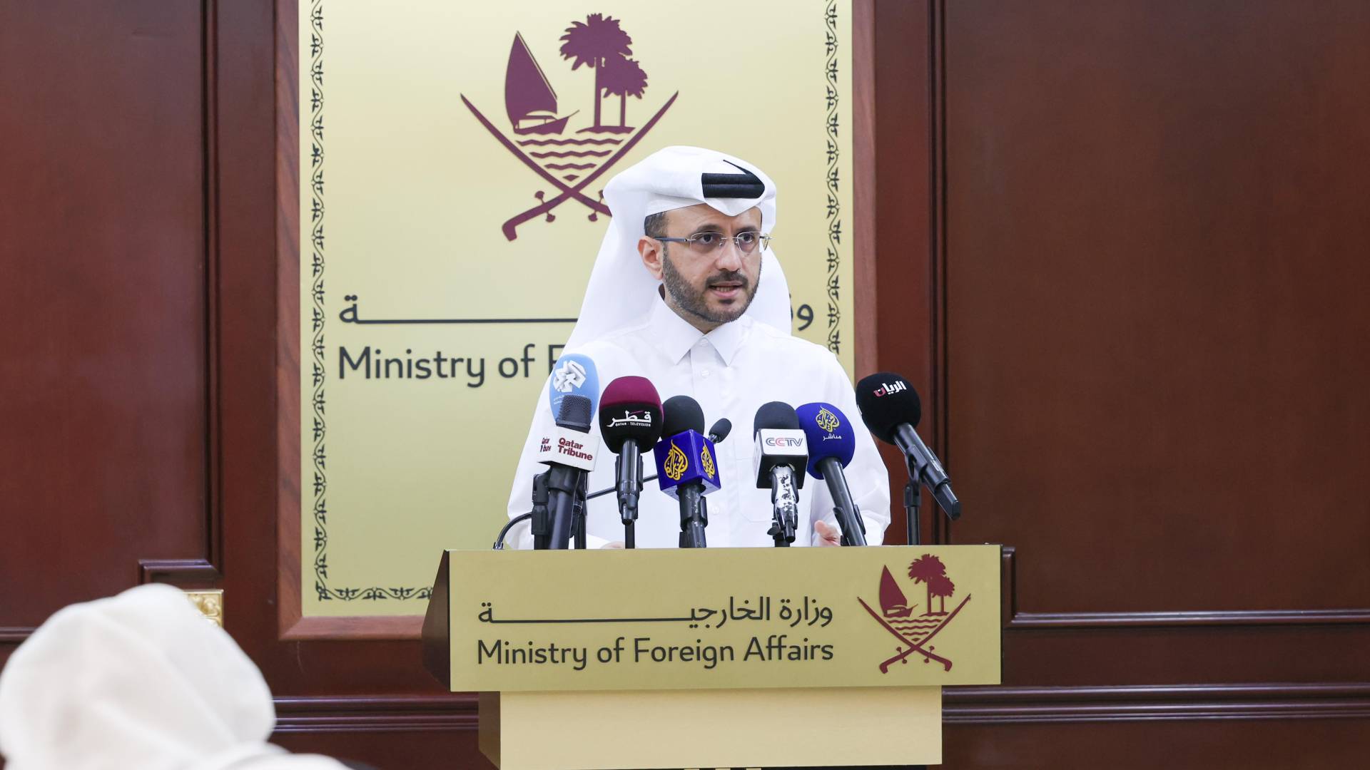 المتحدث باسم وزارة الخارجية القطرية، الدكتور ماجد الأنصاري