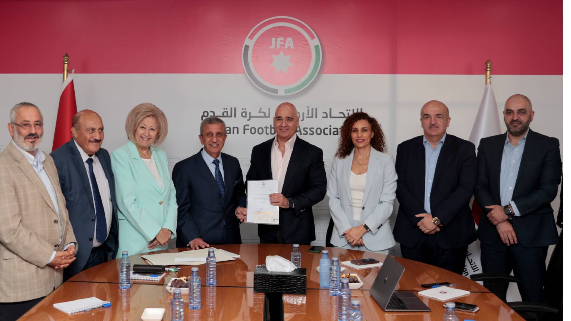 الاتحاد الاردني لكرة القدم