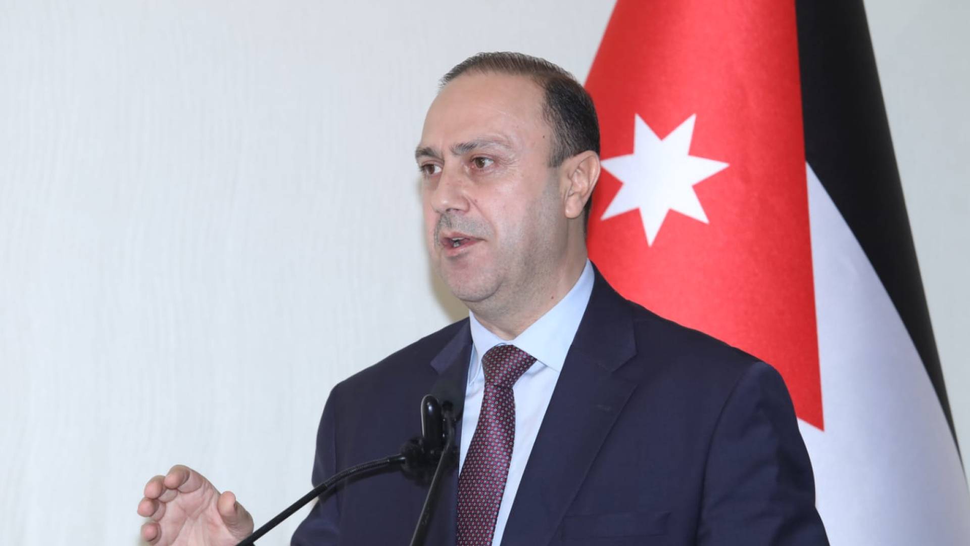 وزير الاتصال الحكومي محمد المومني