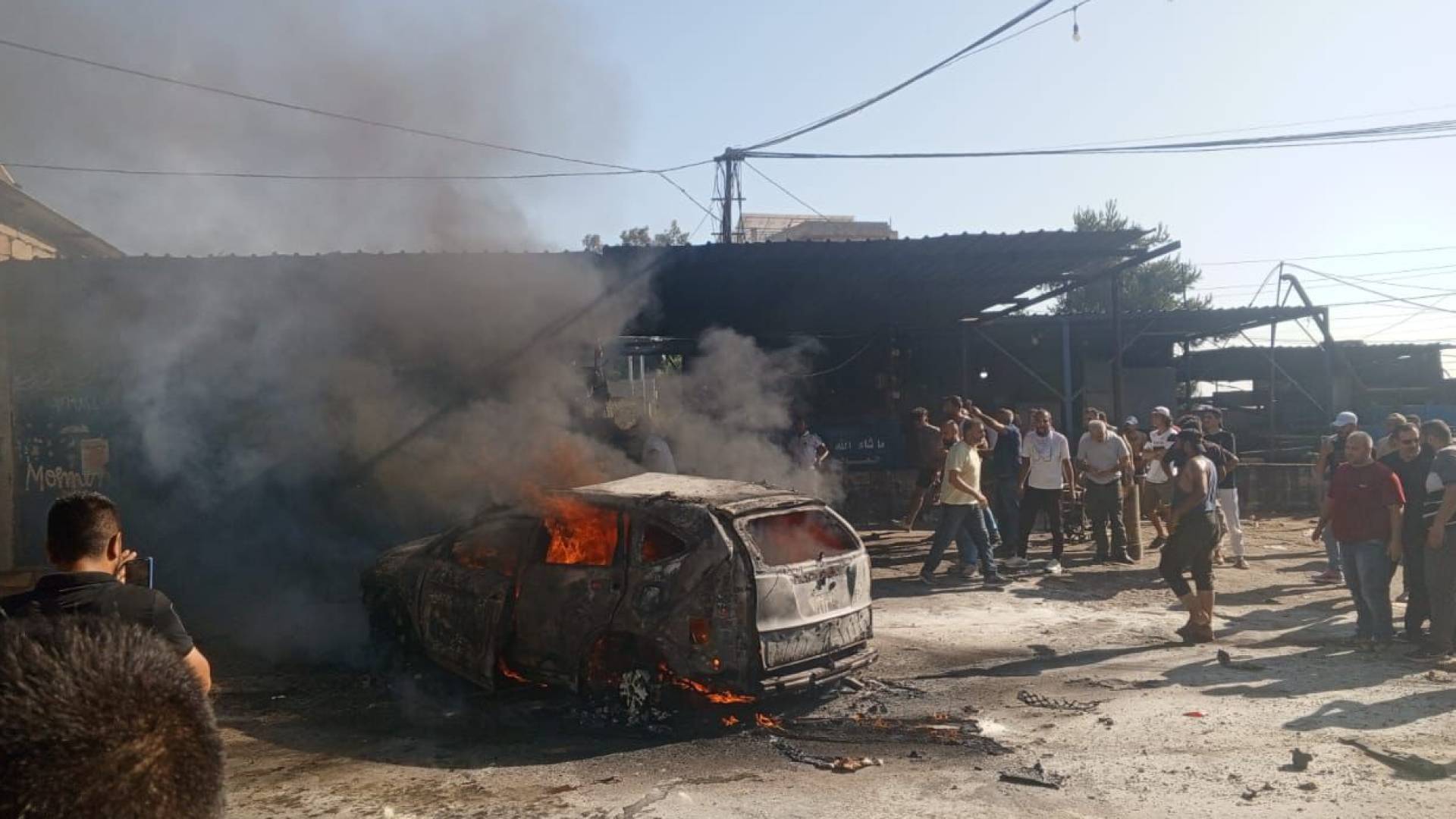 غارة للاحتلال تستهدف مركبة في طرابلس