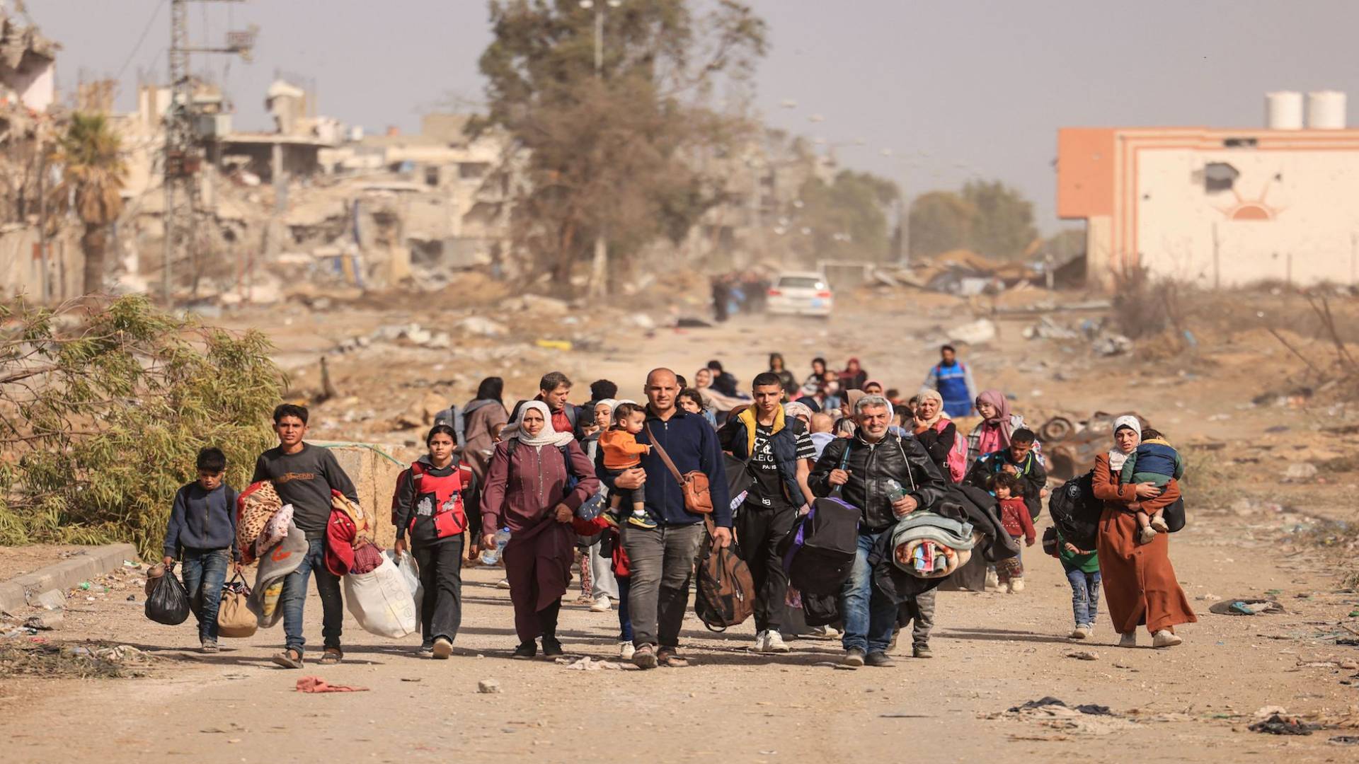 تهجير قسري للفلسطينين